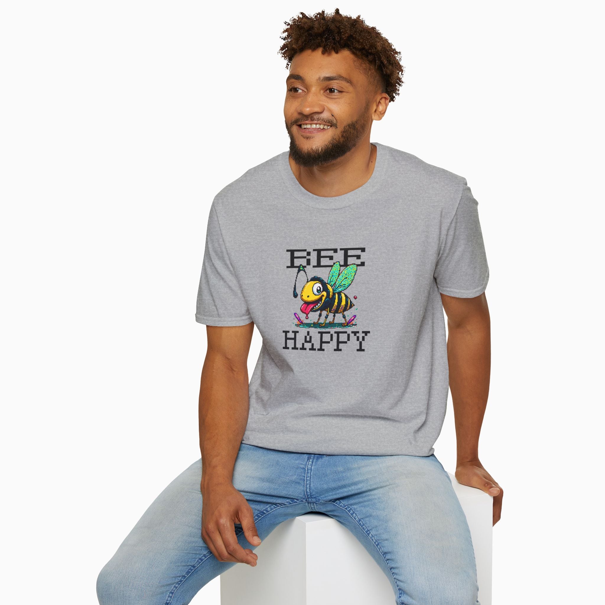 Bee Happy Unisex T-Shirt