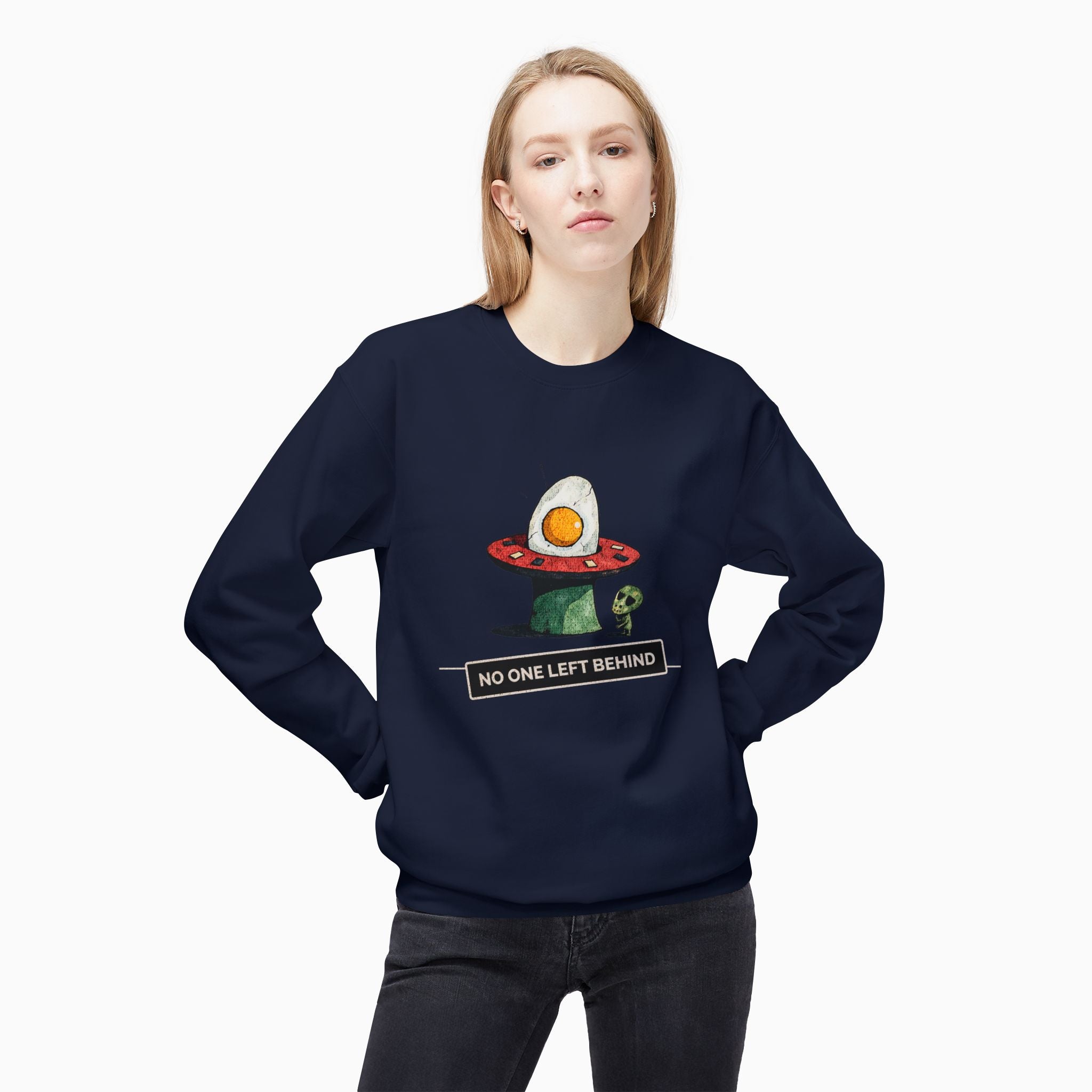 No One Left Behind Unisex Sweatshirt