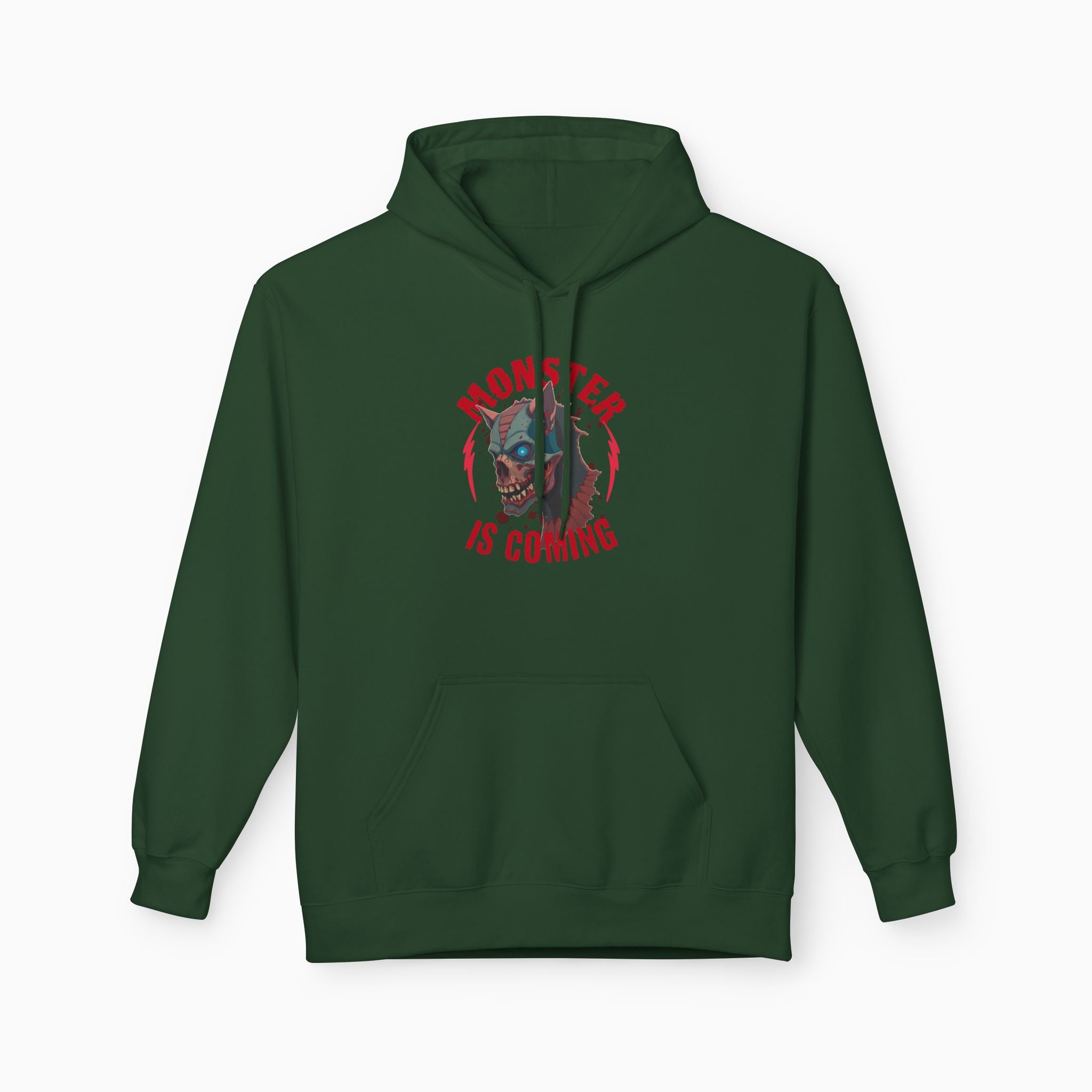 Werewolf Monster is Coming Unisex Hoodie