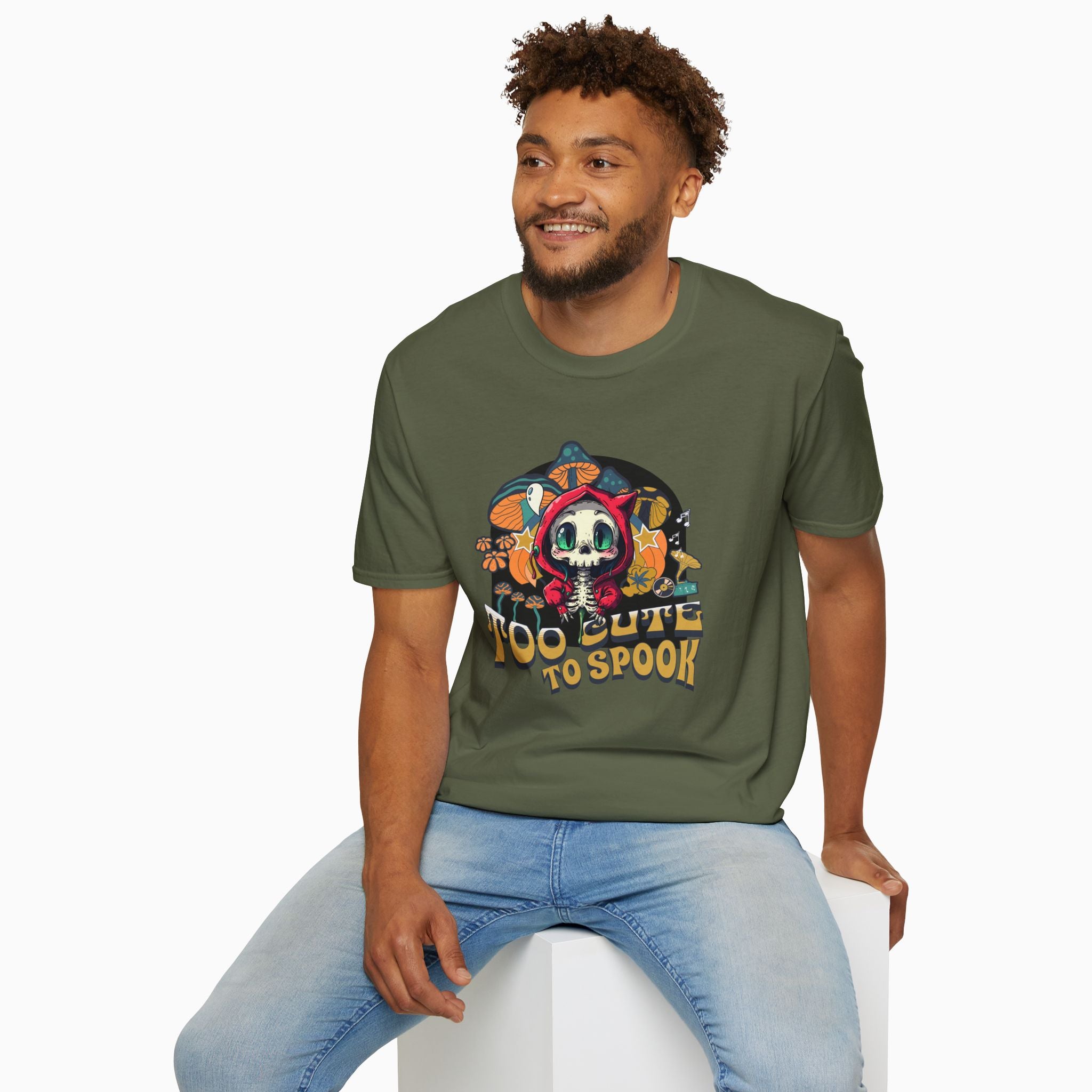 Too Cute To Spook Unisex T-Shirt