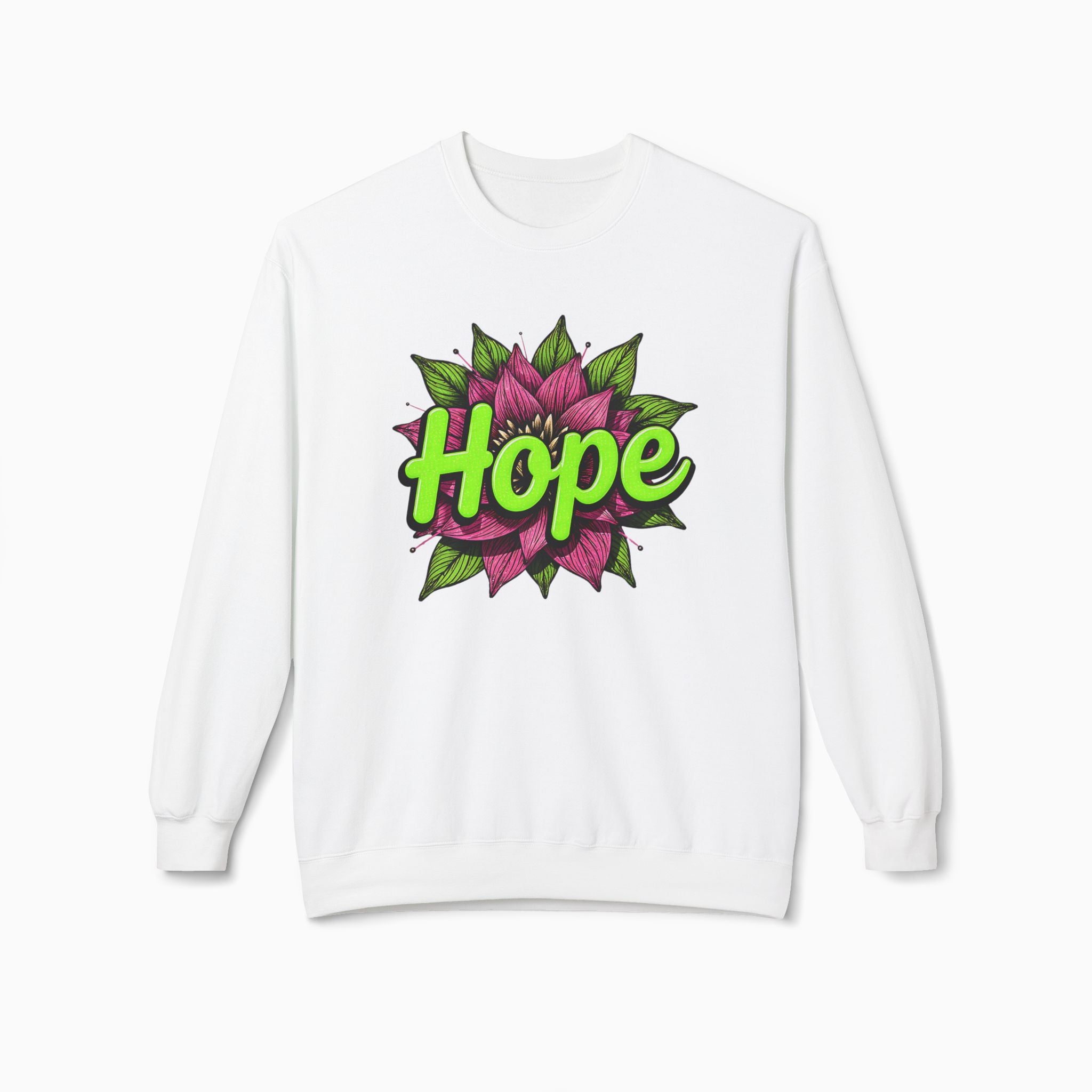 Hope Unisex Sweatshirt: Exclusive Stylish Design by Woollieemix
