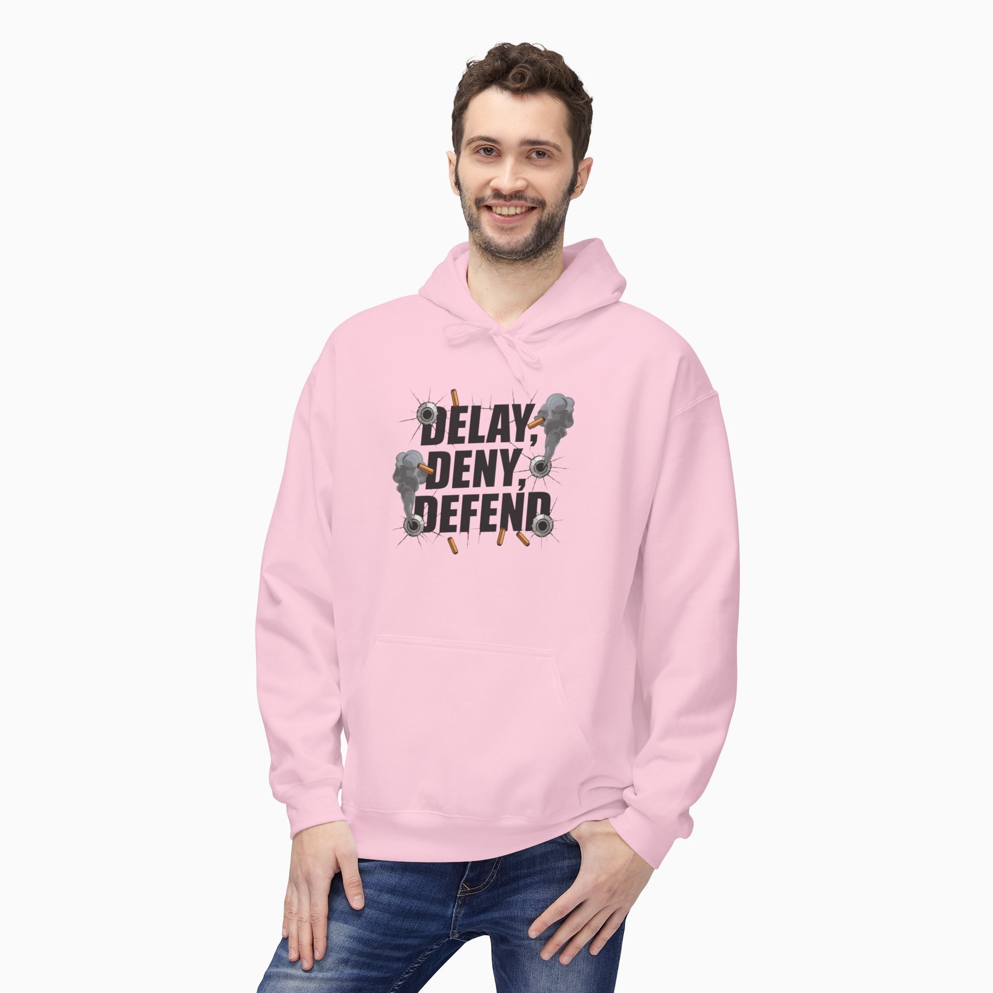 DELAY, DENY, DEFEND Unisex Hoodie