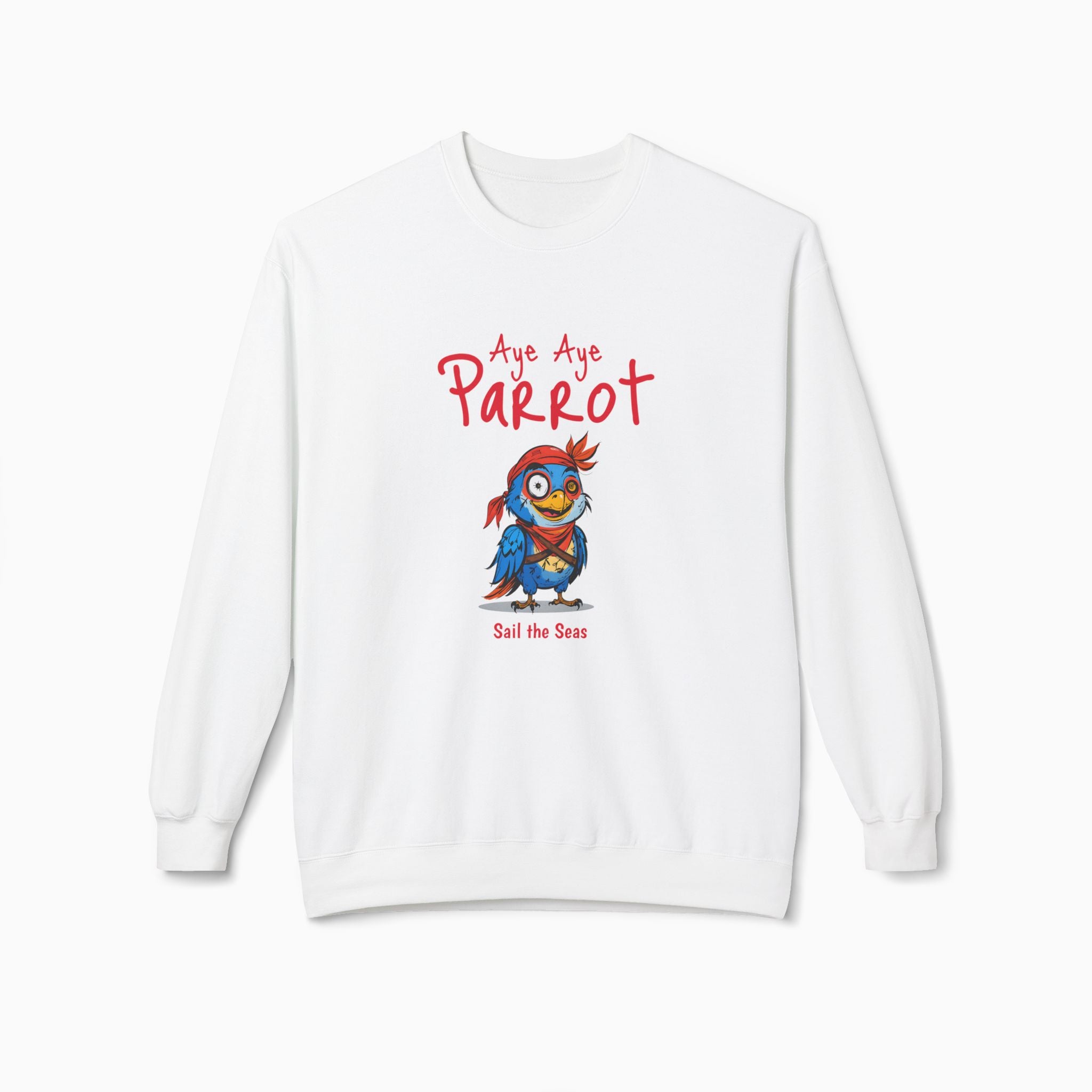 Aye Aye Parrot Unisex Sweatshirt