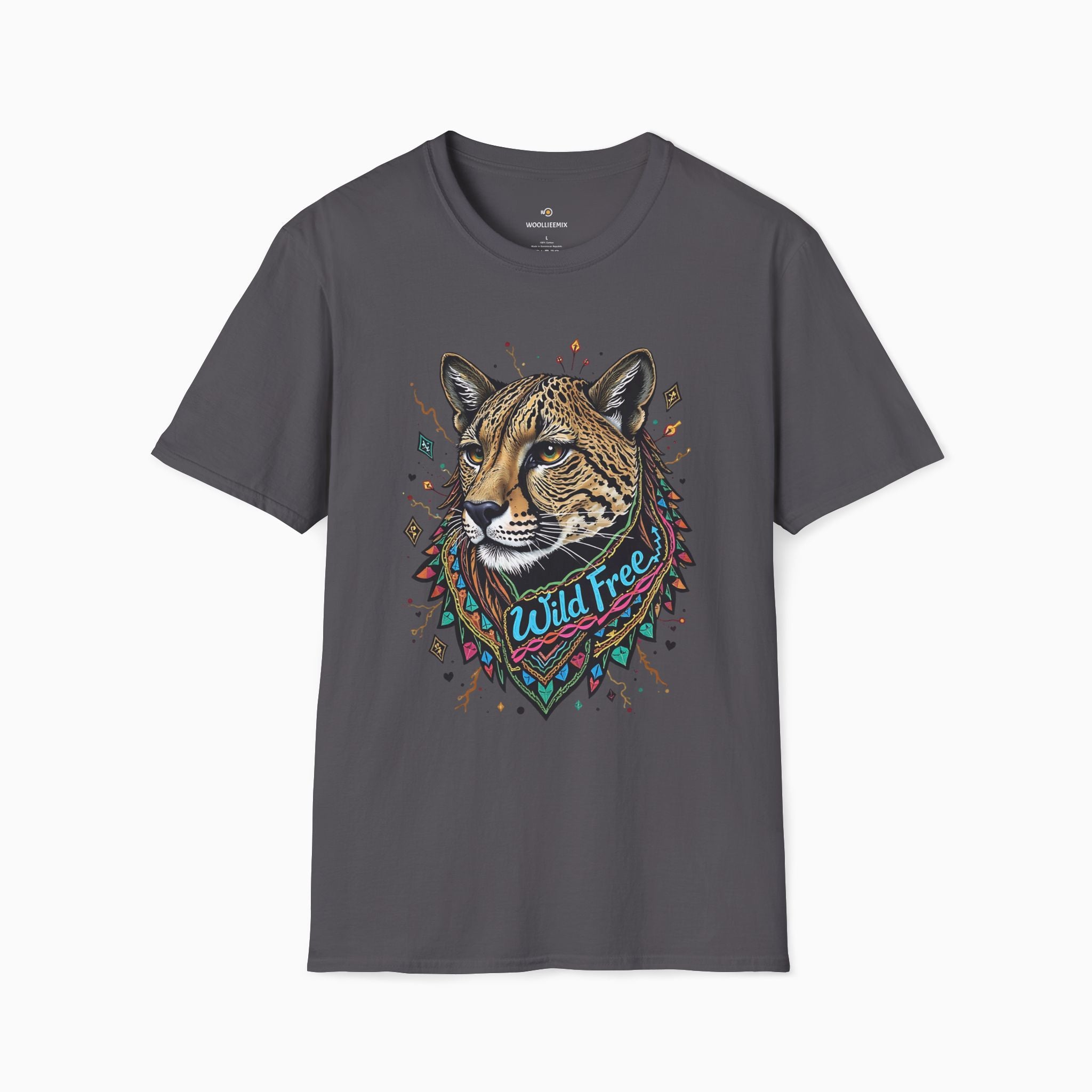 Egypt Style Wild Free Cheetah Unisex T-Shirt