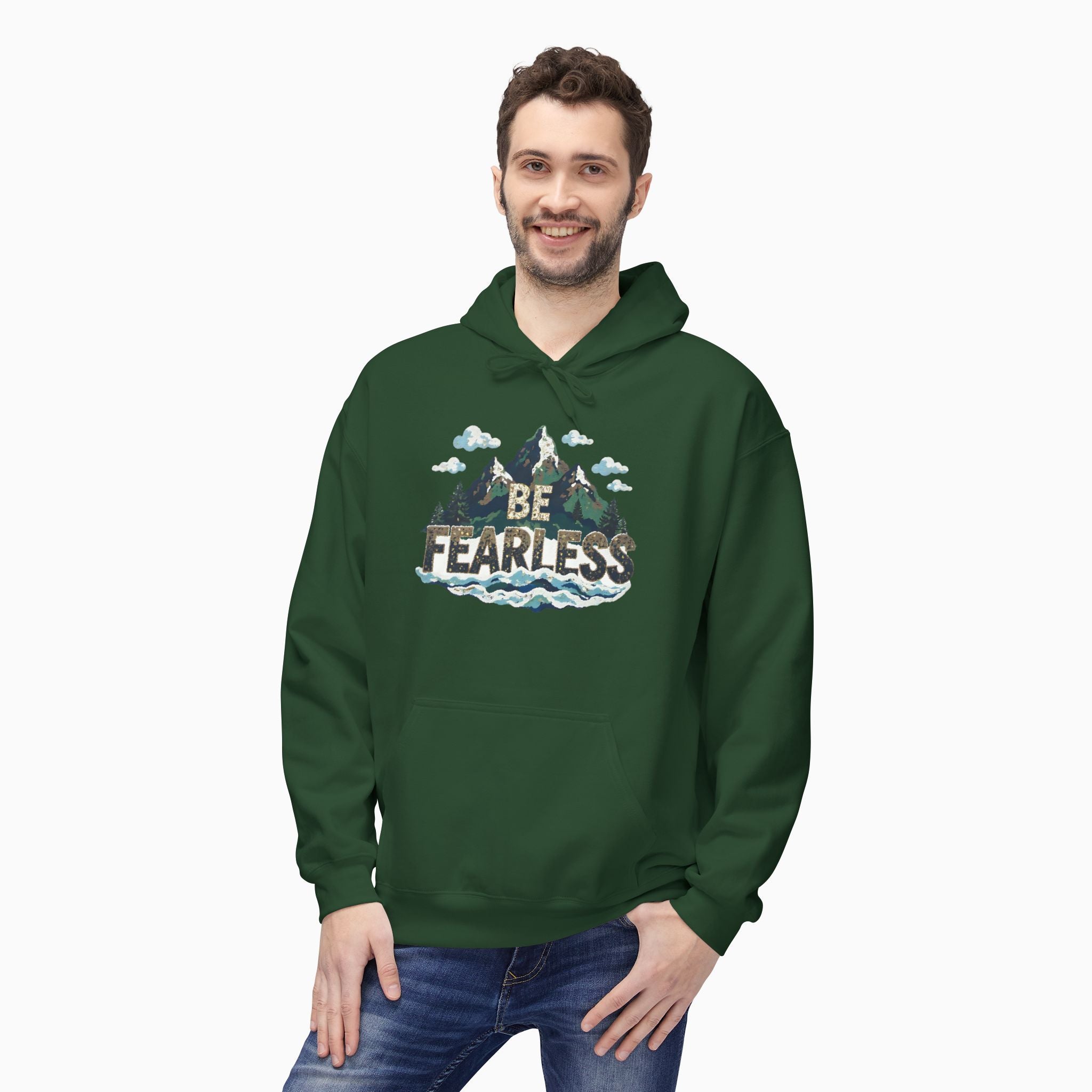 Be Fearless Unisex Hoodie
