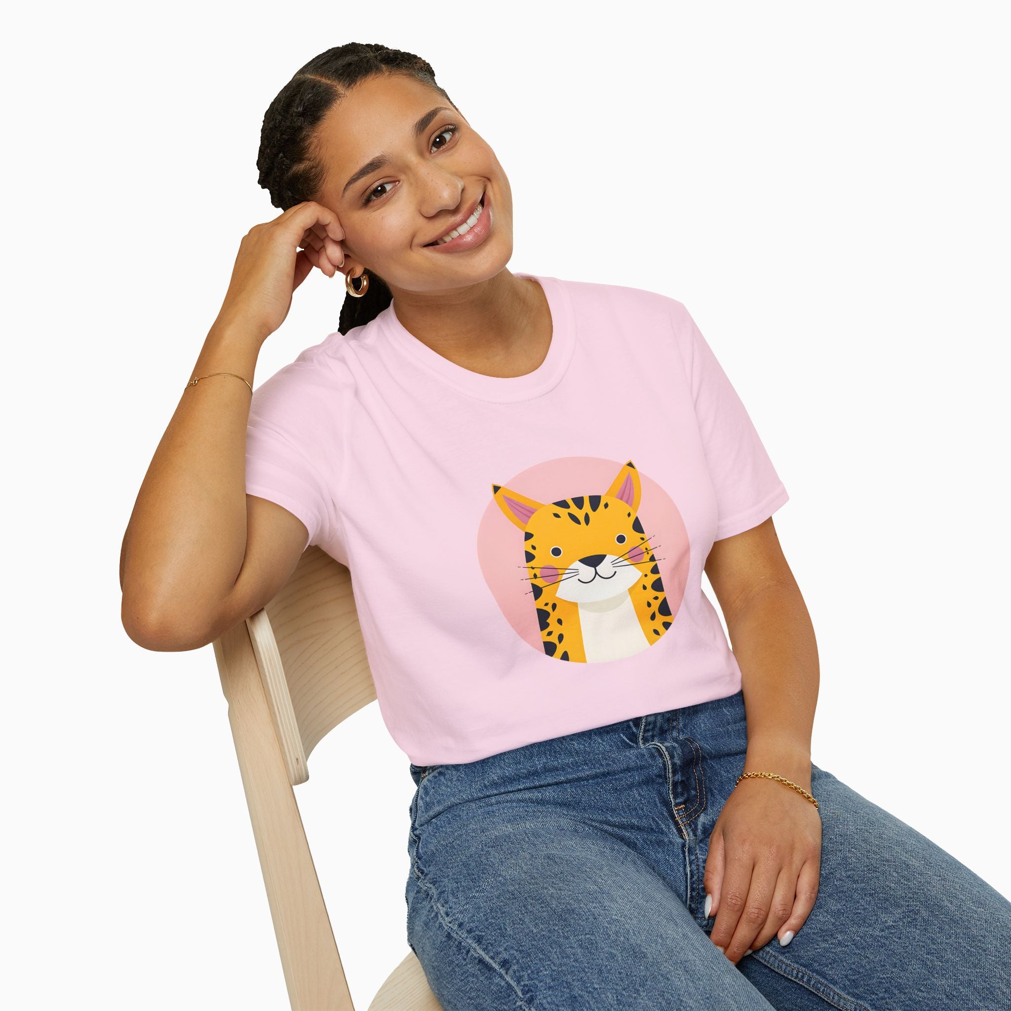 Cute Tiger Unisex T-Shirt