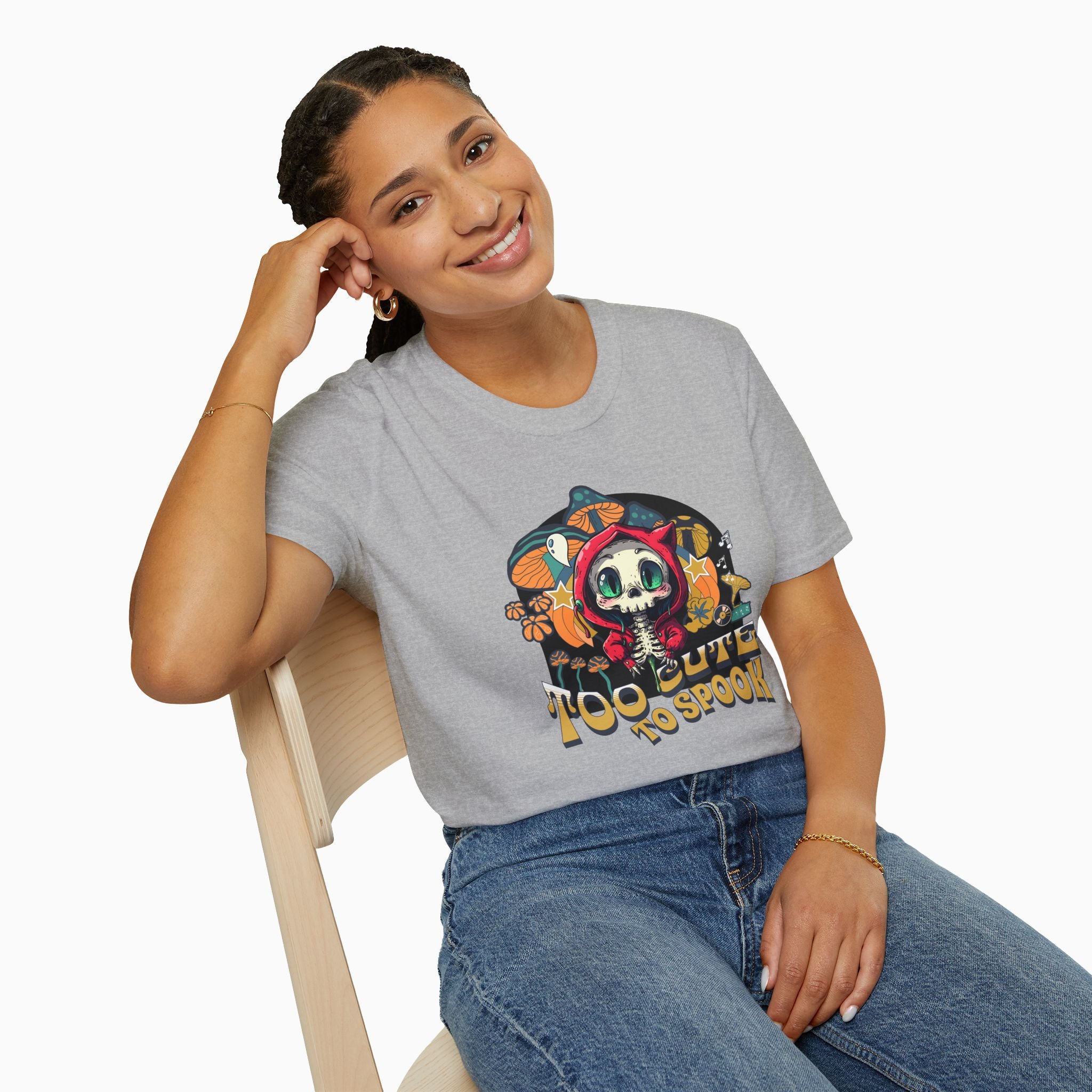 Too Cute To Spook Unisex T-Shirt