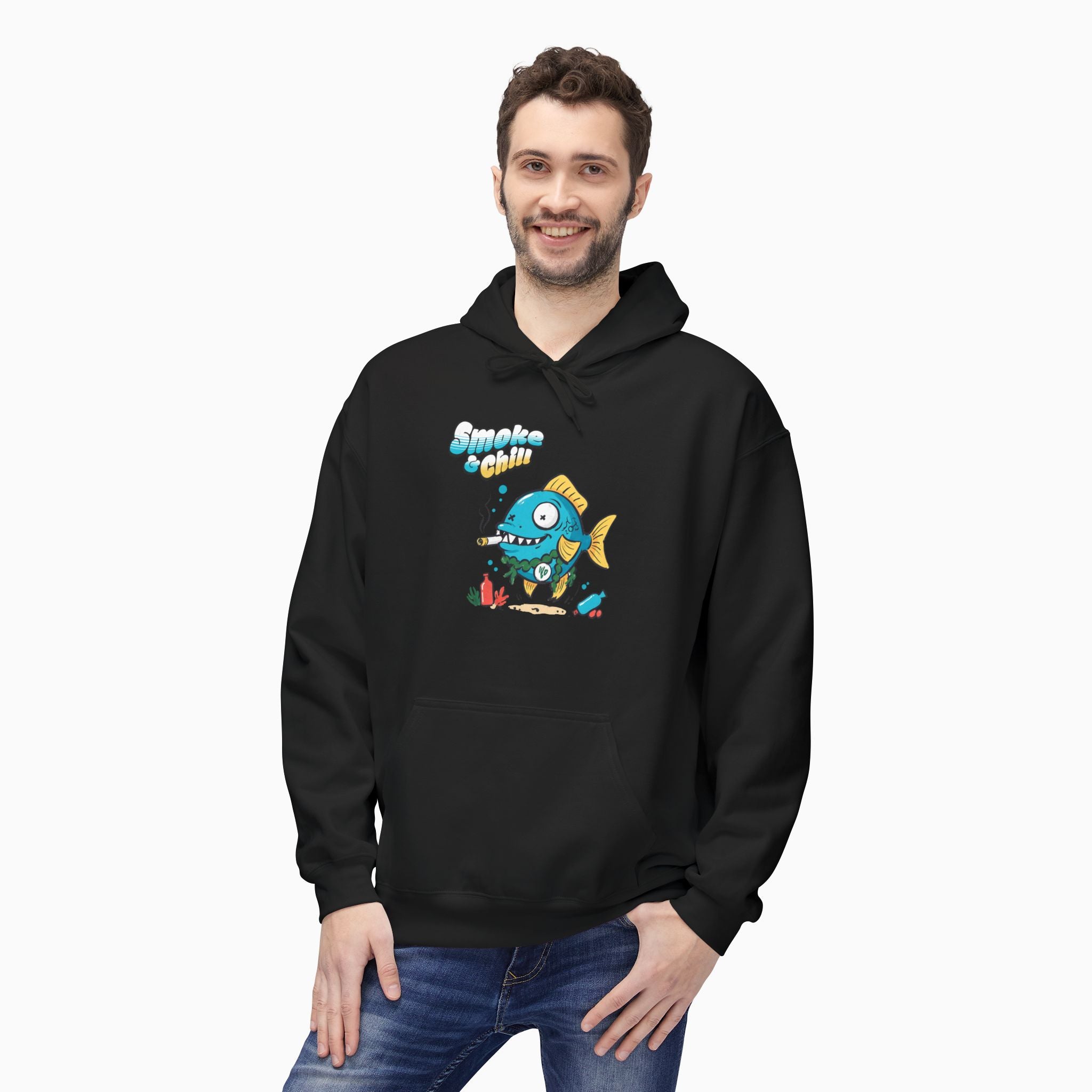 Smoke & Chill Unisex Hoodie