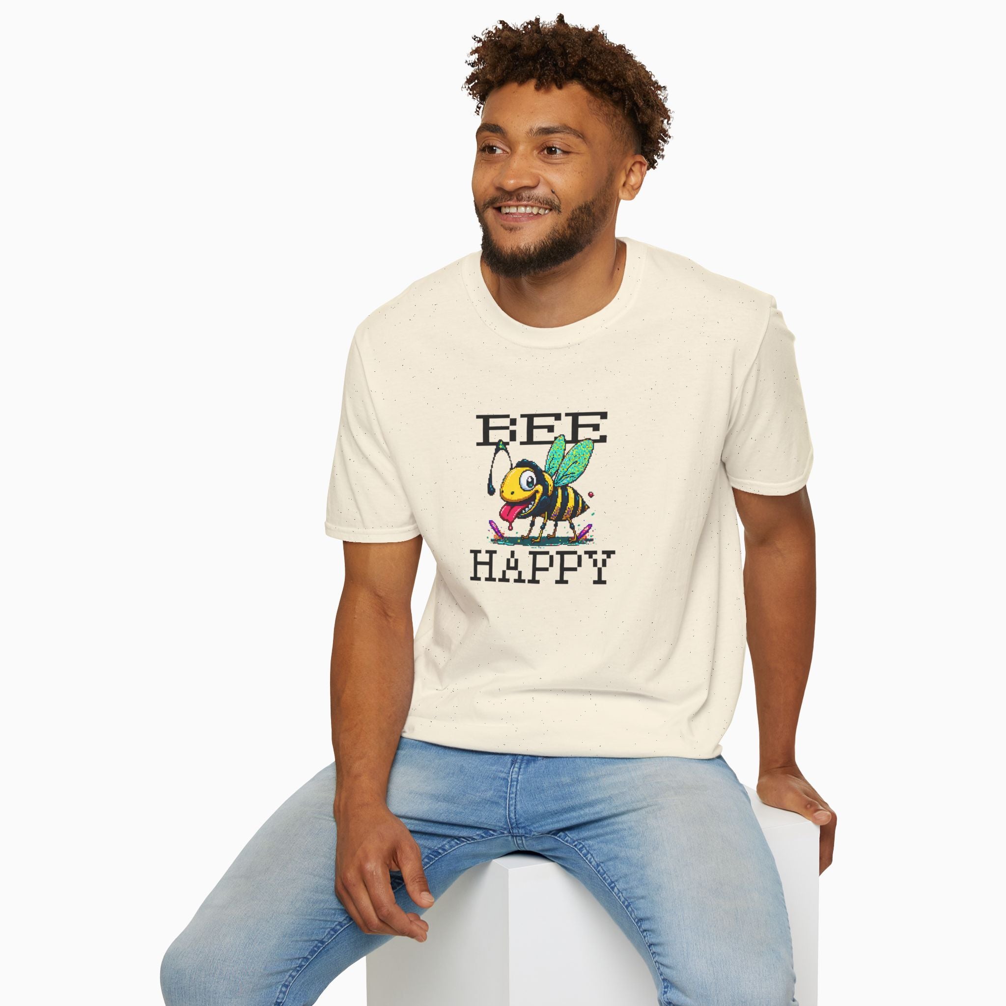 Bee Happy Unisex T-Shirt