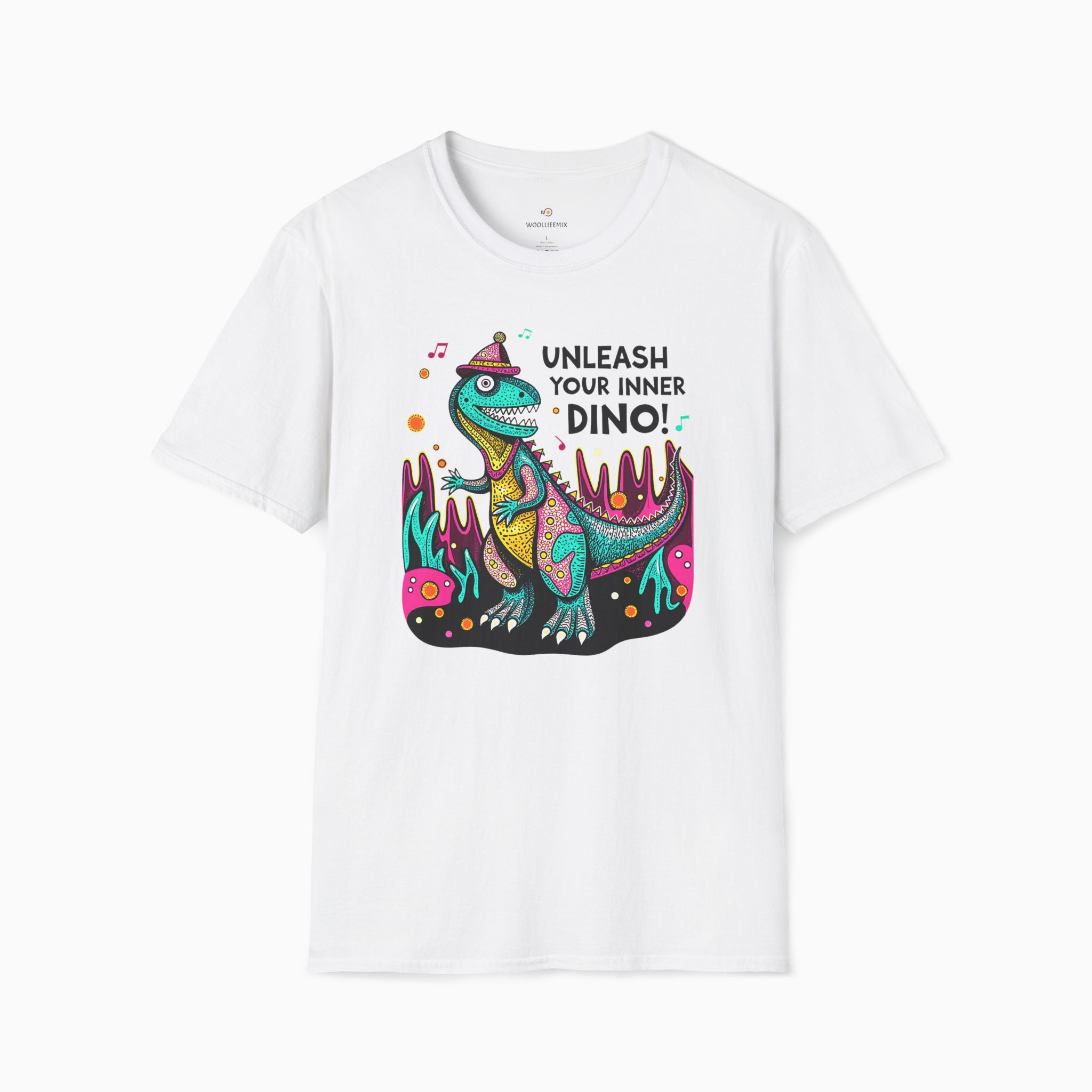 Unleash Your Inner Dino Unisex T-Shirt