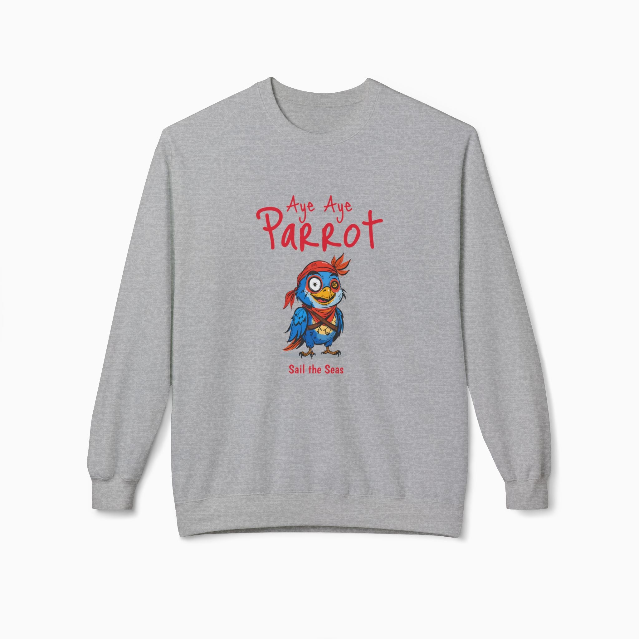 Aye Aye Parrot Unisex Sweatshirt