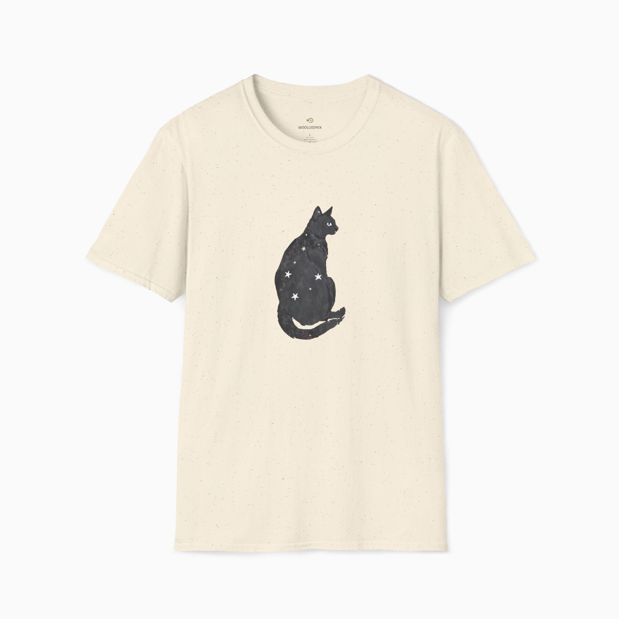 Mysterious Cat Unisex T-Shirt