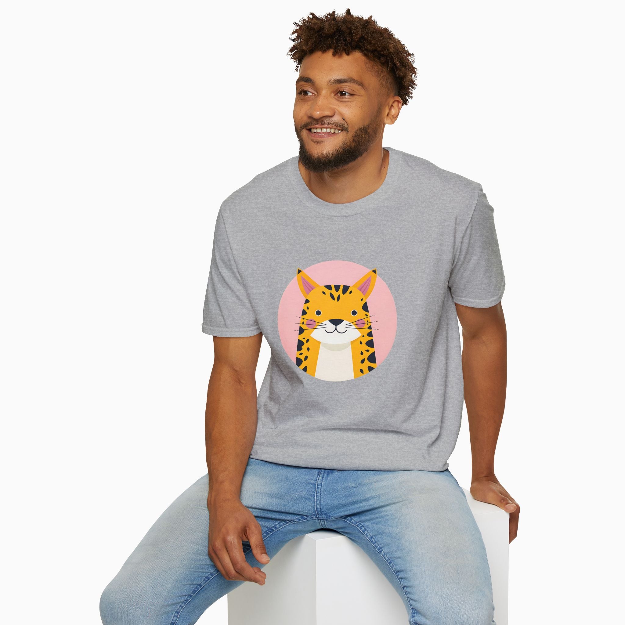 Cute Tiger Unisex T-Shirt