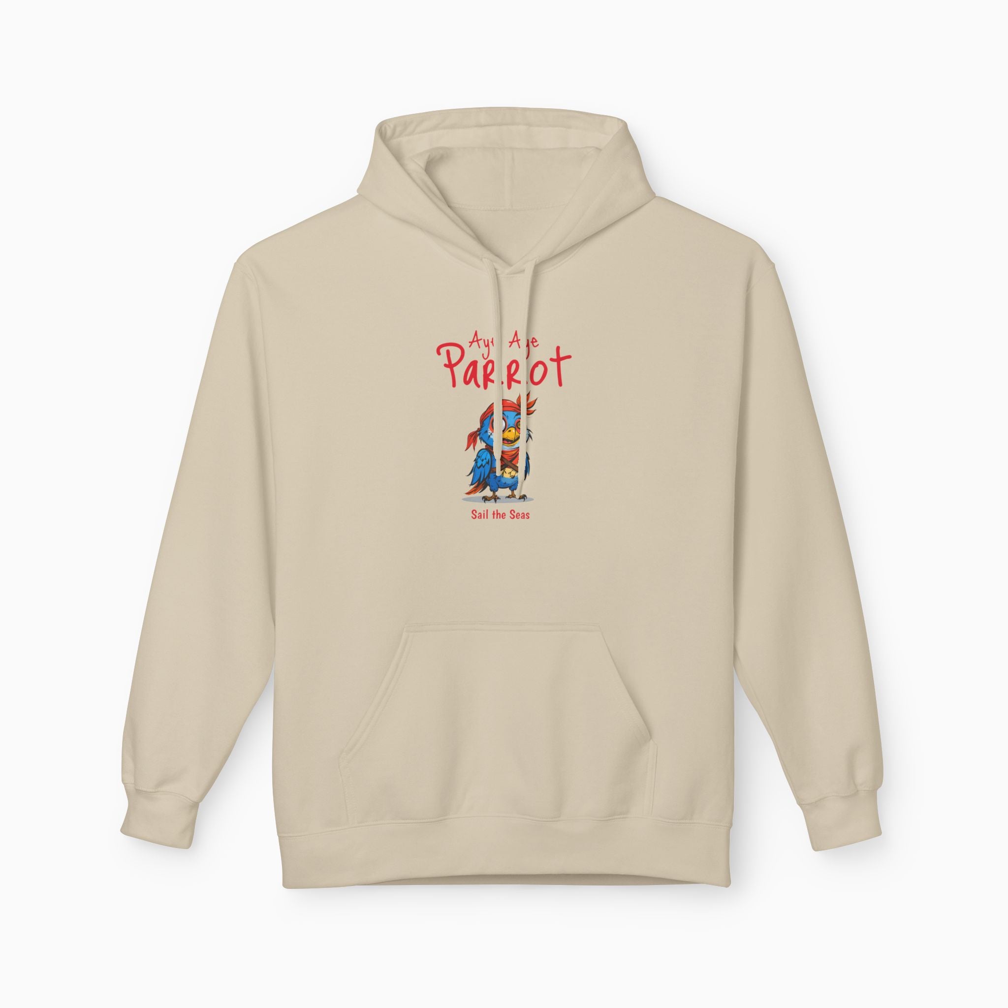 Aye Aye Parrot Unisex Hoodie