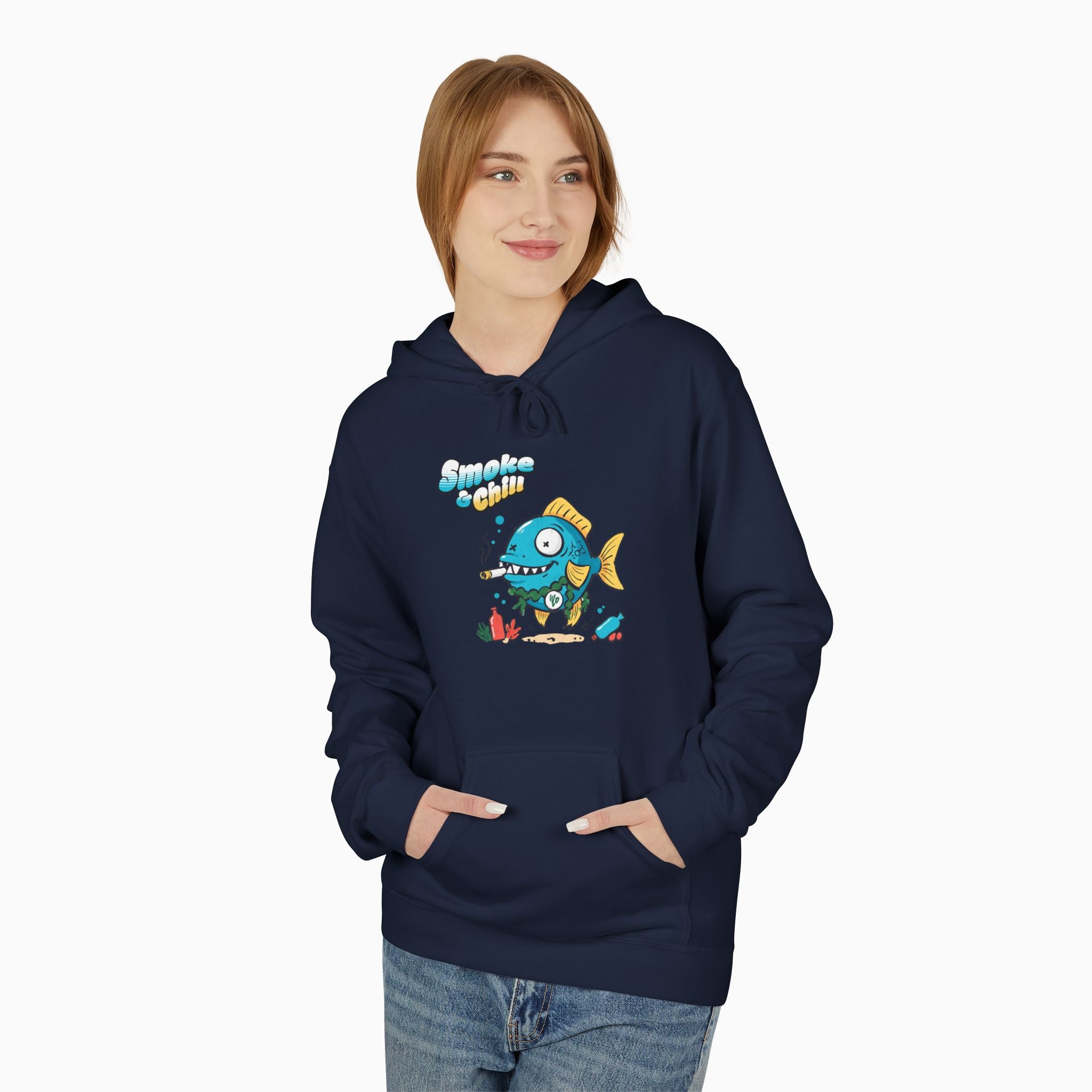 Smoke & Chill Unisex Hoodie