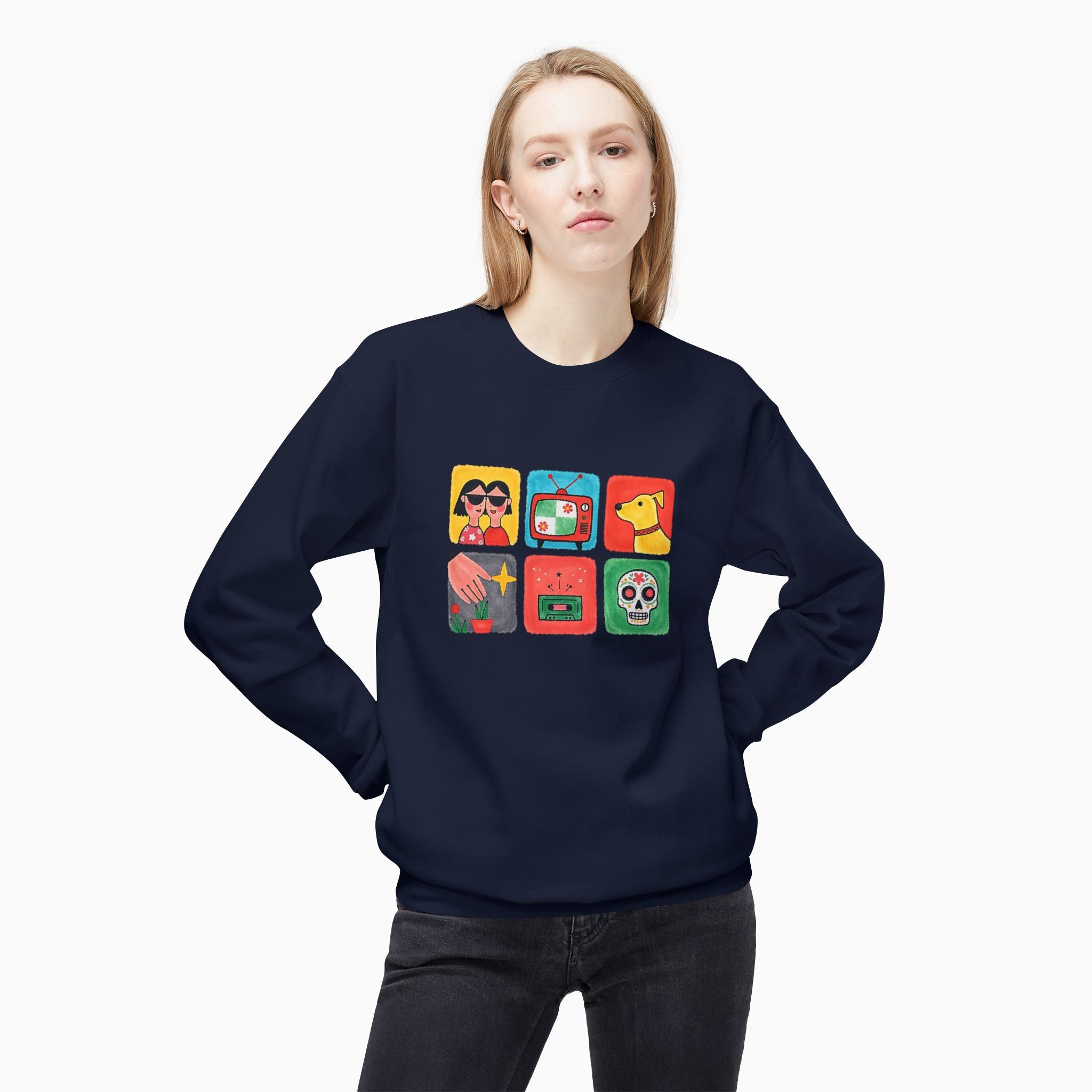 Happy Moments Unisex Sweatshirt