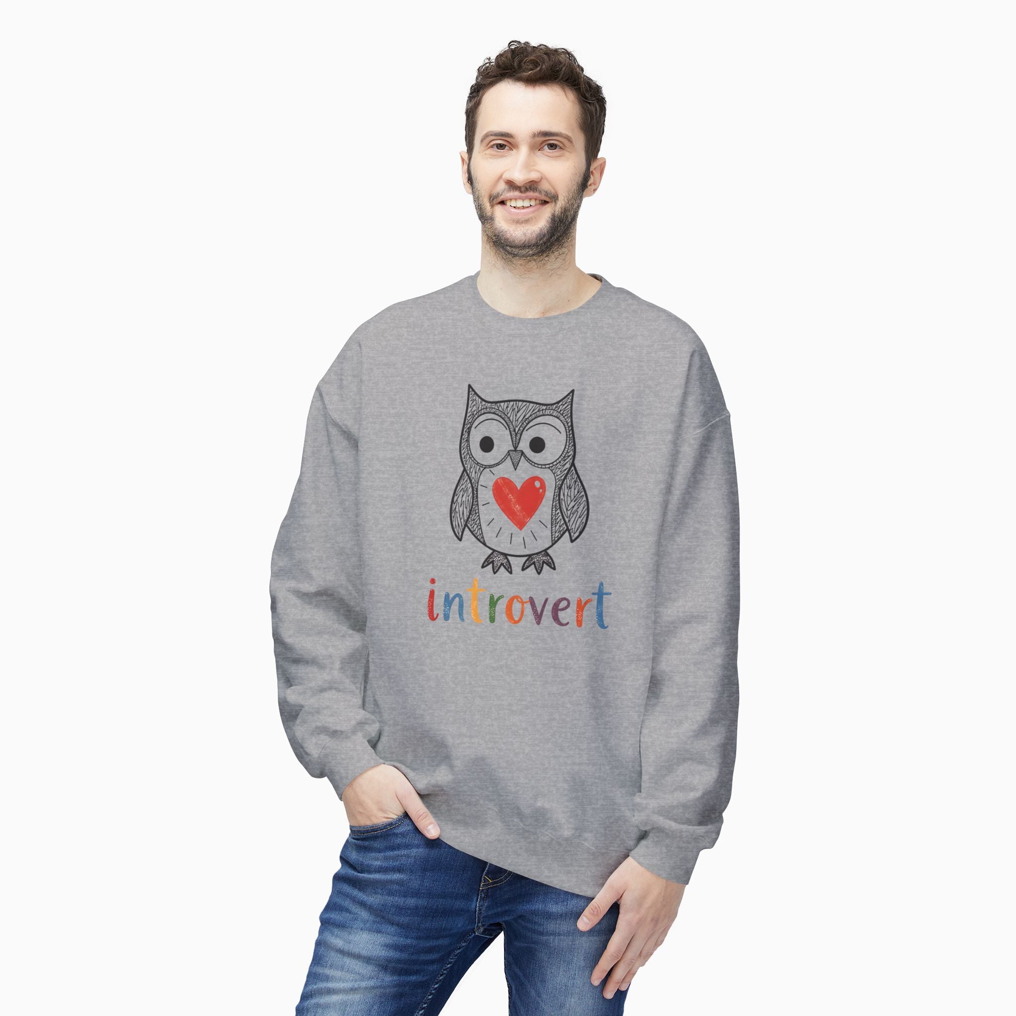 Introvert Night Owl Unisex Sweatshirt