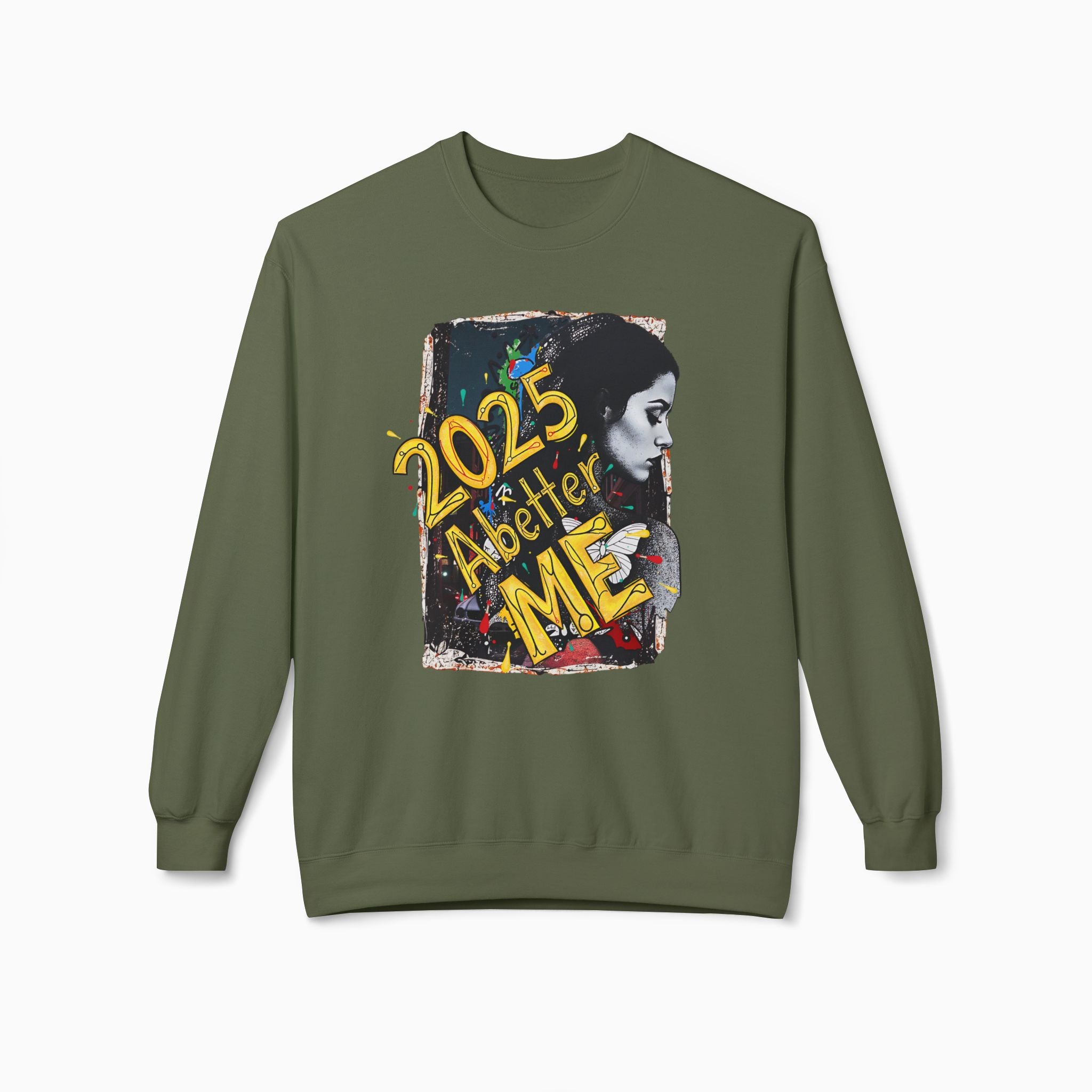 2025 A Better Me Unisex Sweatshirt