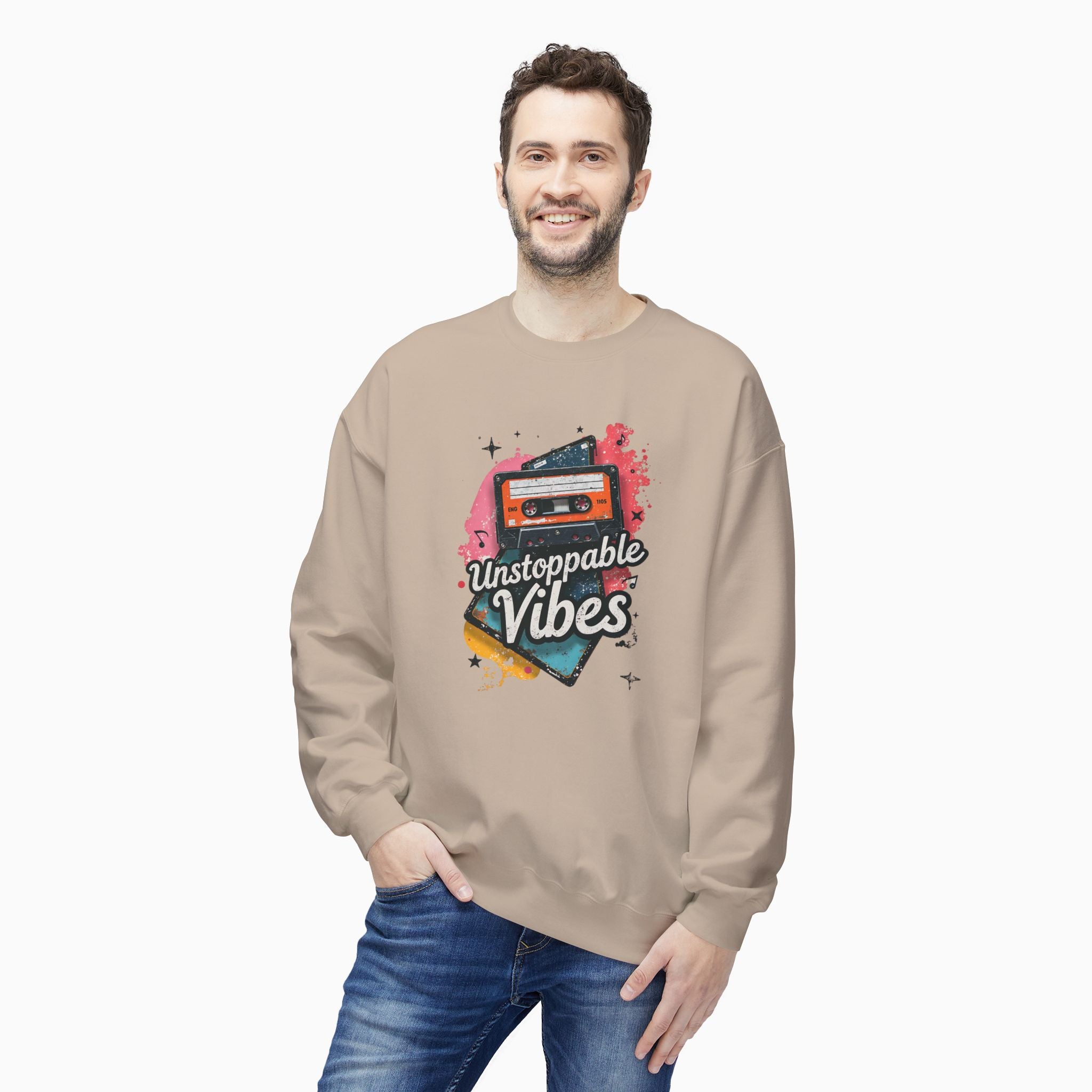 Unstoppable Vibes Unisex Sweatshirt