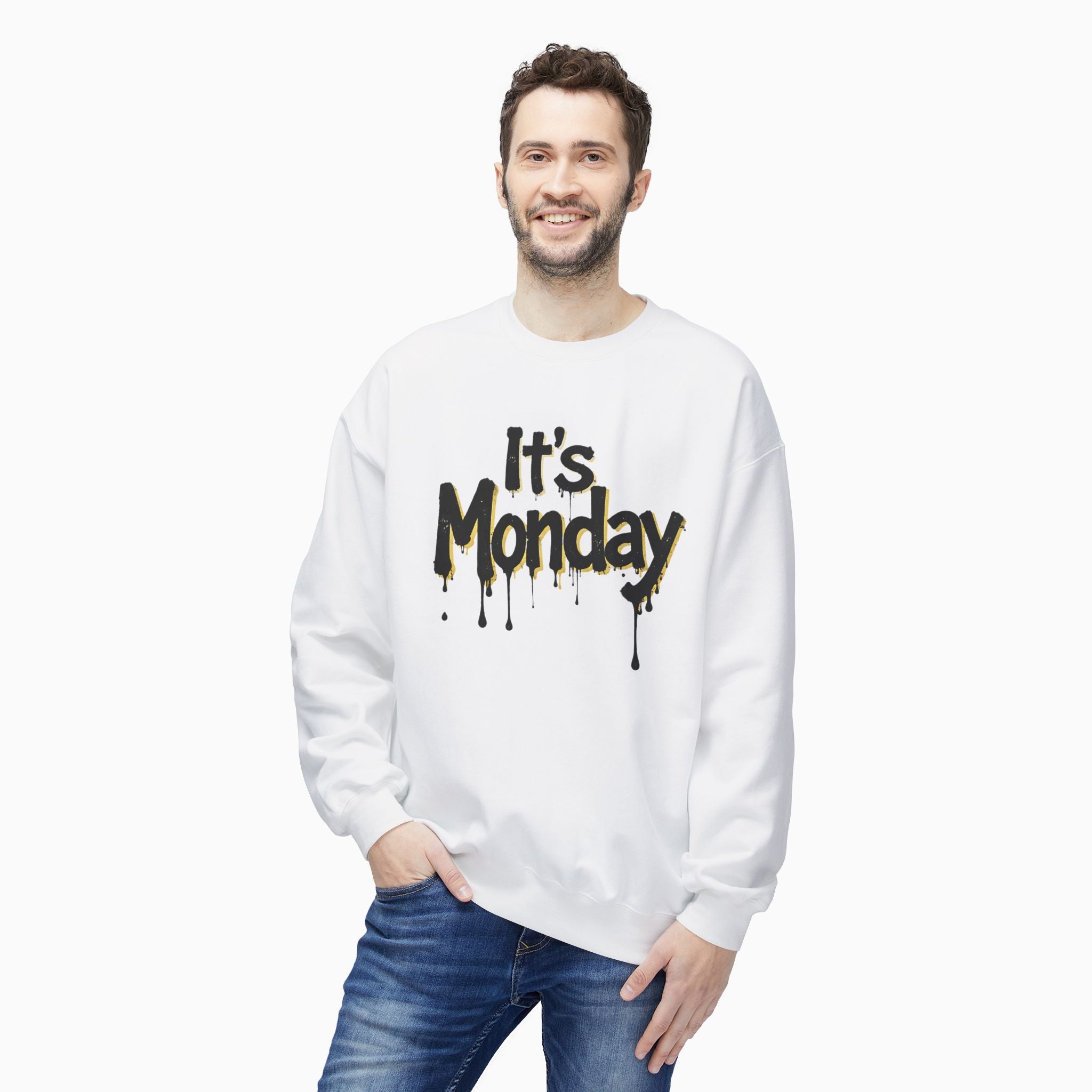 It's Monday Unisex Sweatshirt