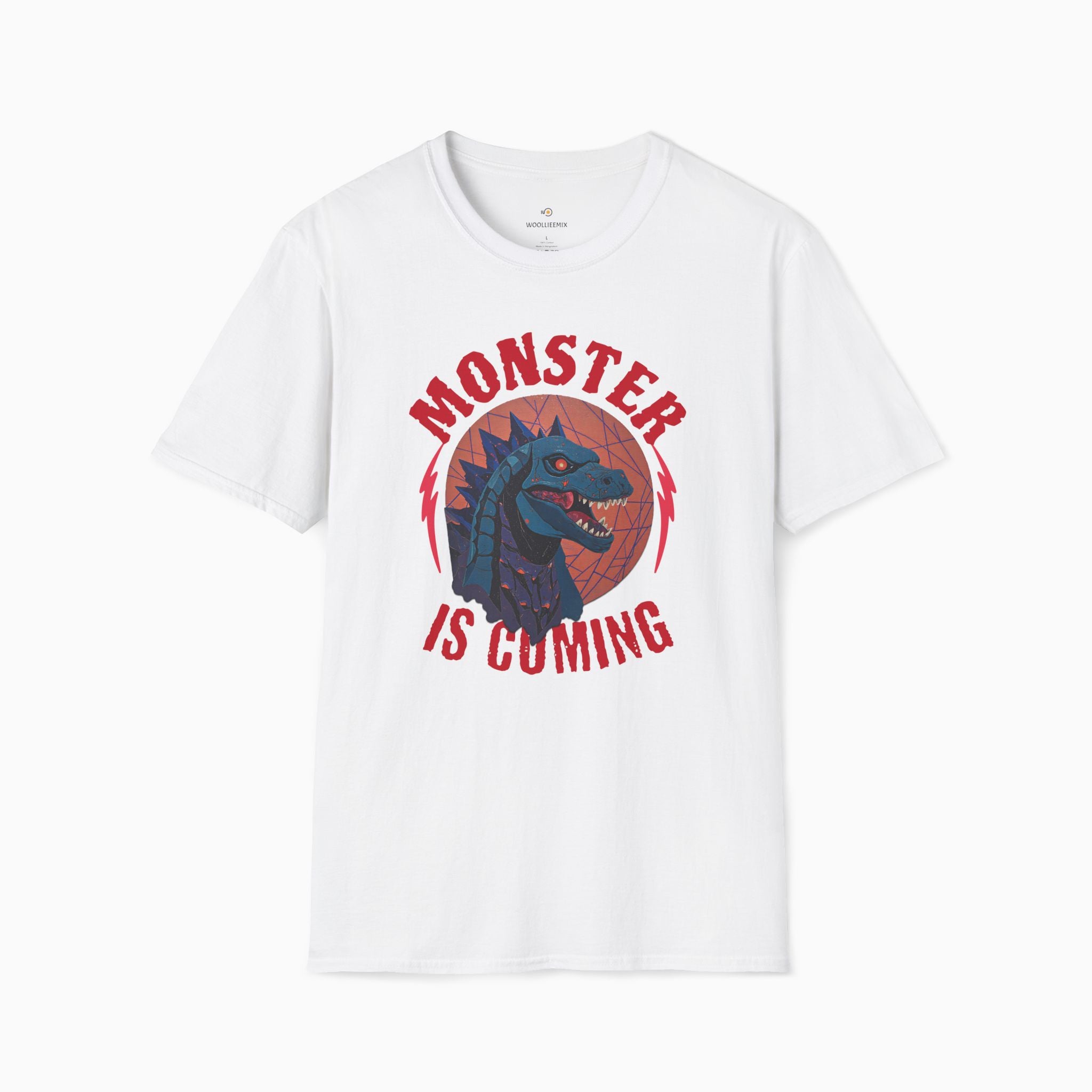 Godzilla Monster is Coming Unisex T-Shirt