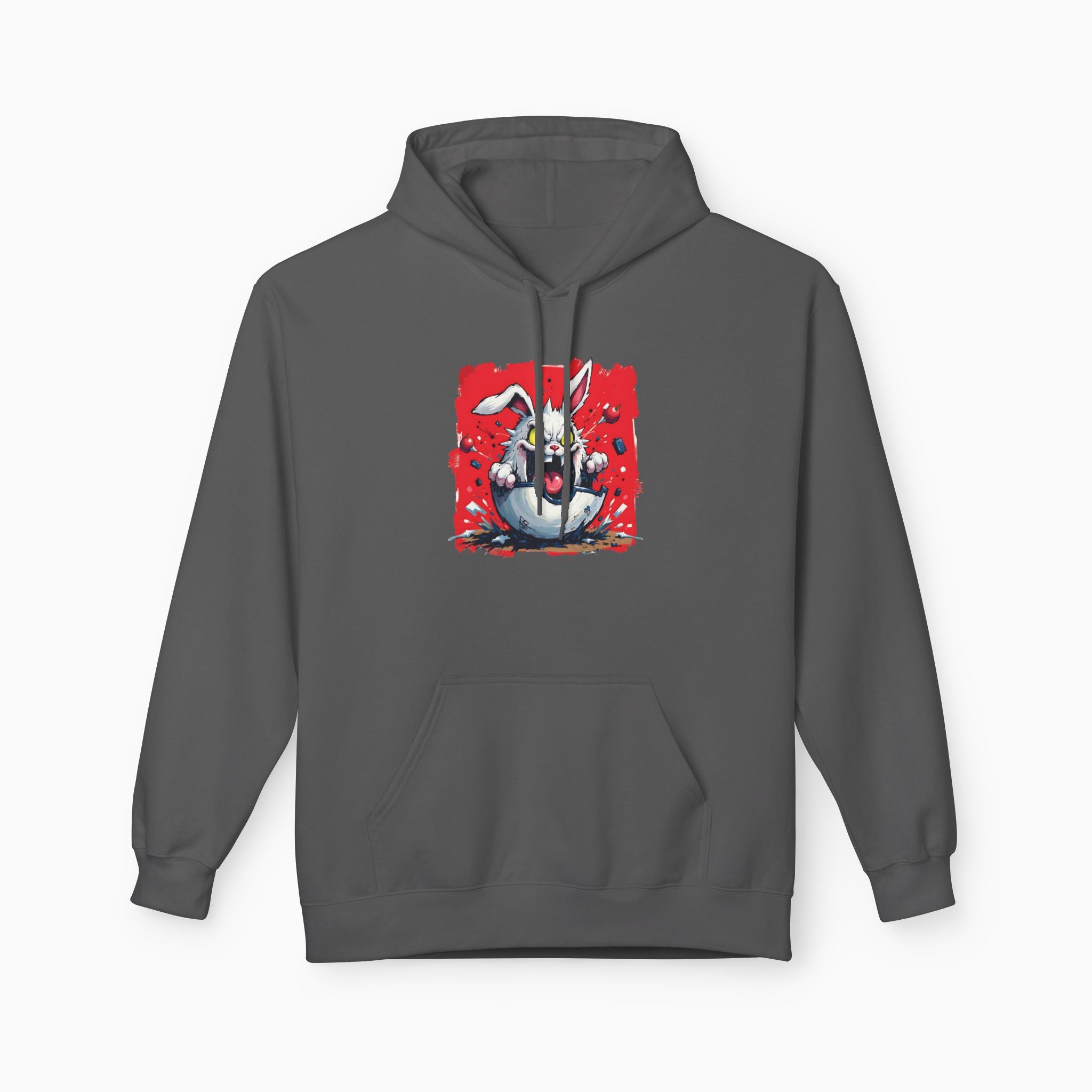 Crazy Rabbit Poké Ball Unisex Hoodie