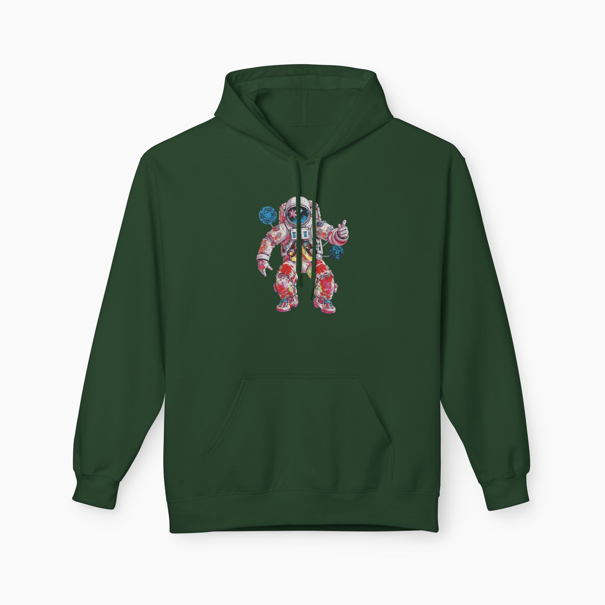 Dancing Astronaut Unisex Hoodie