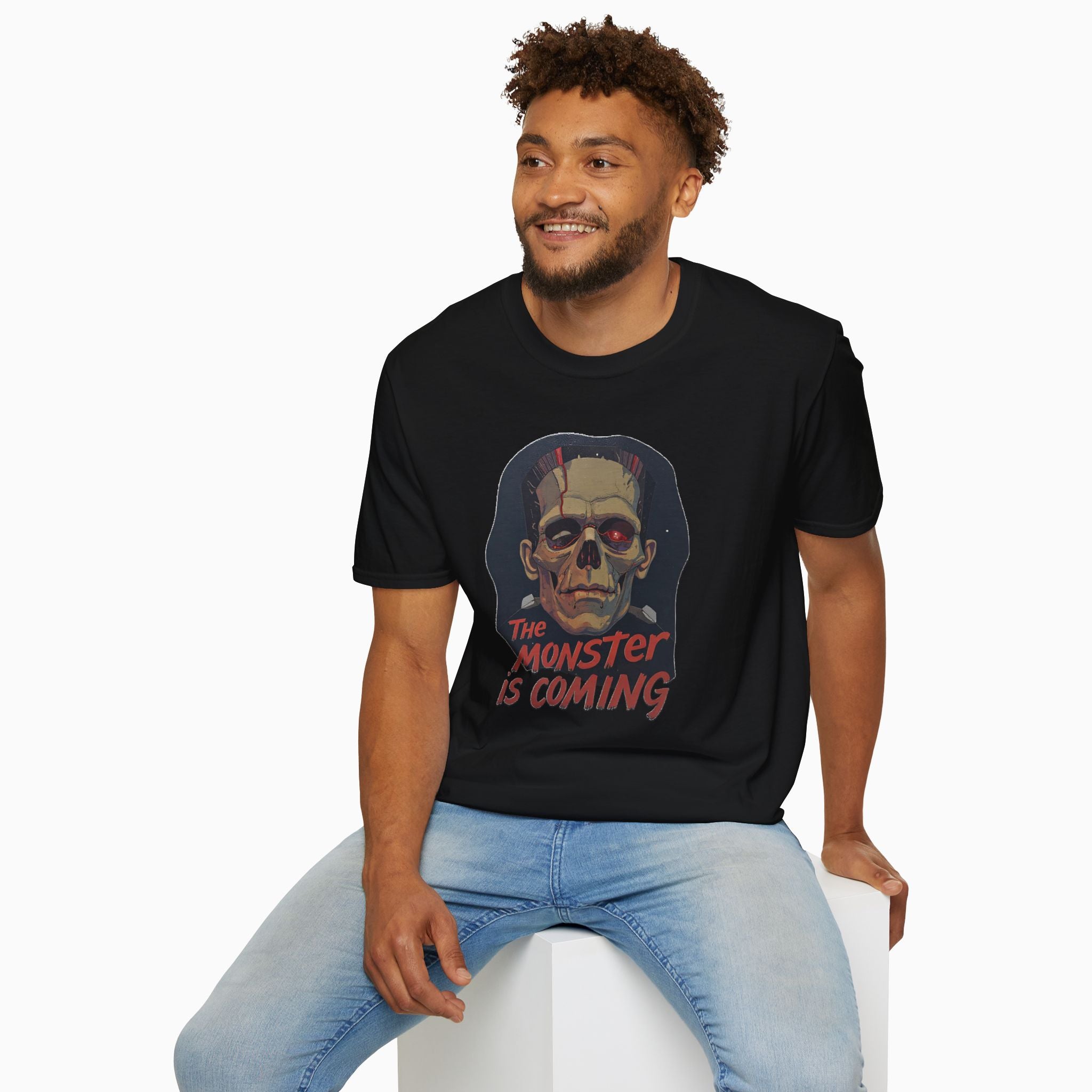 Zombie Monster is Coming Unisex T-Shirt