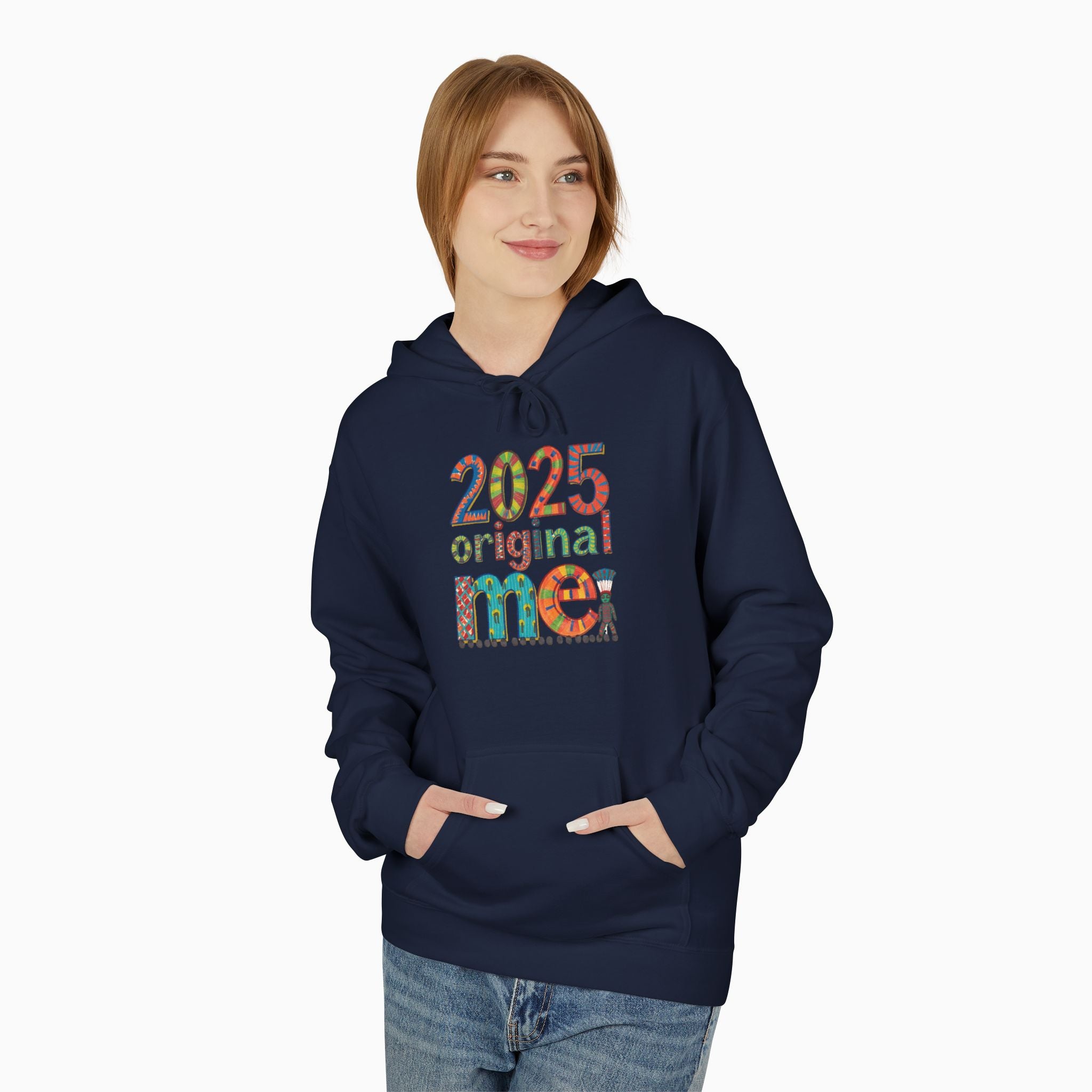 2025 African Tribal Original Me Unisex Hoodie