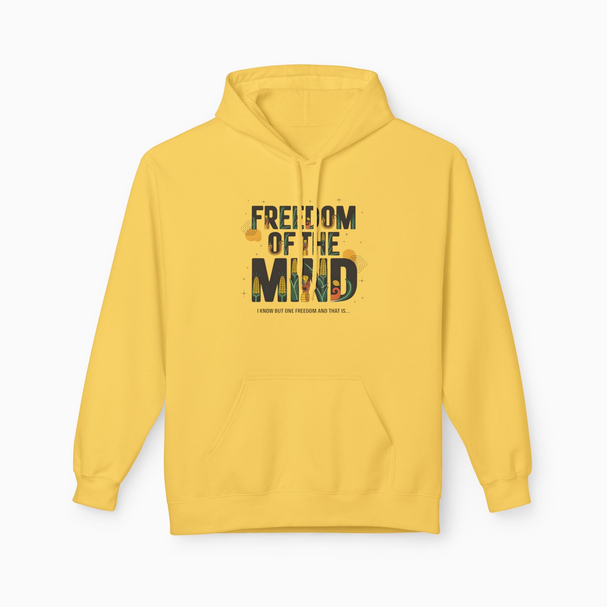 Freedom of the Mind Unisex Hoodie