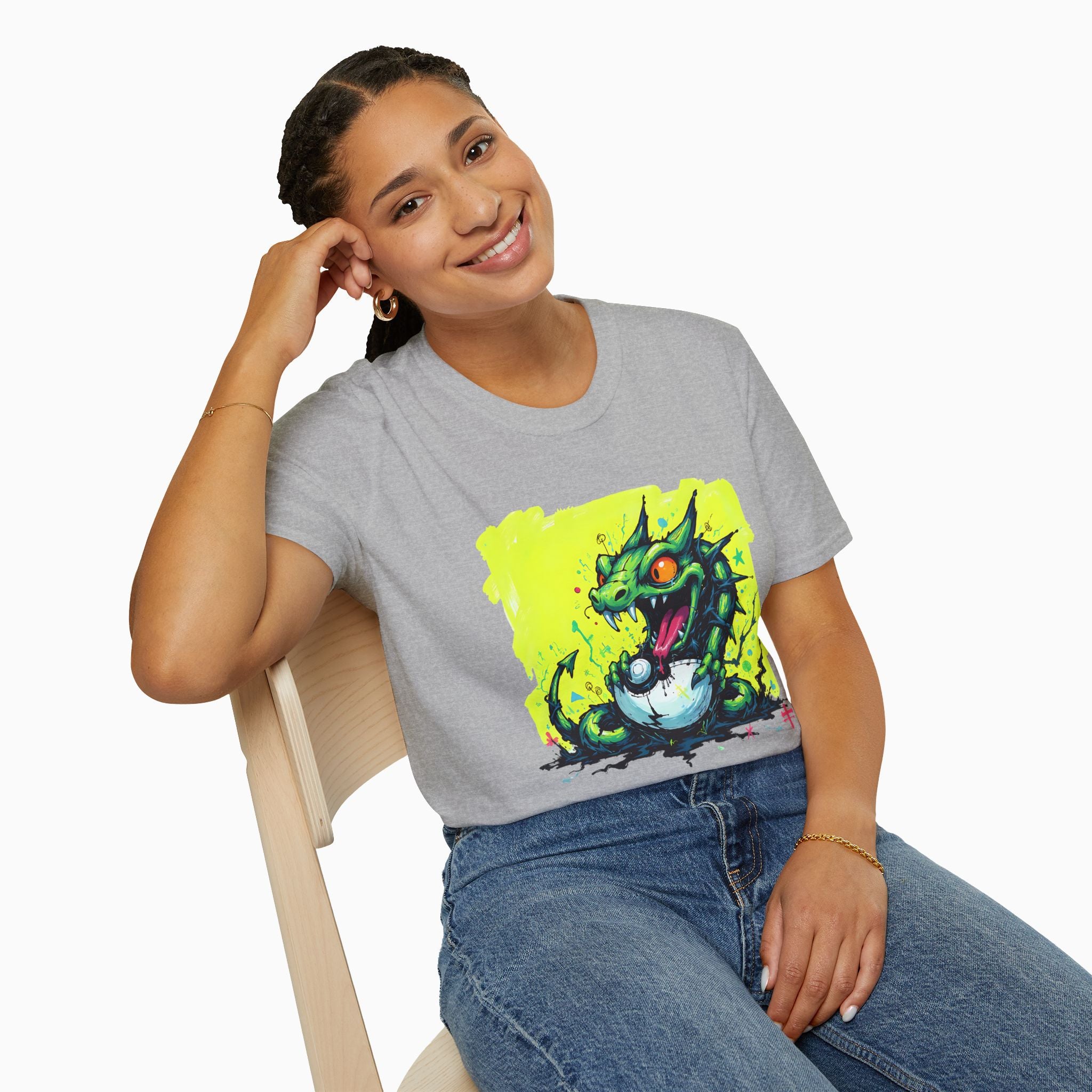 Snake Poké Ball Unisex T-Shirt