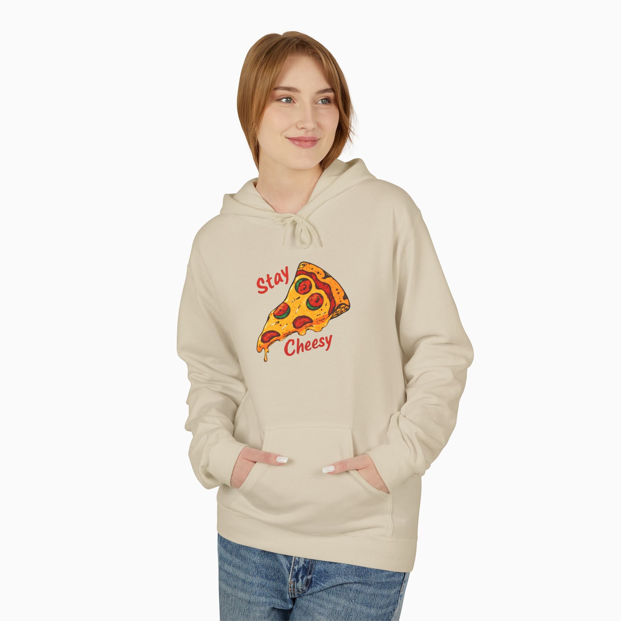Stay Cheesy Unisex Hoodie