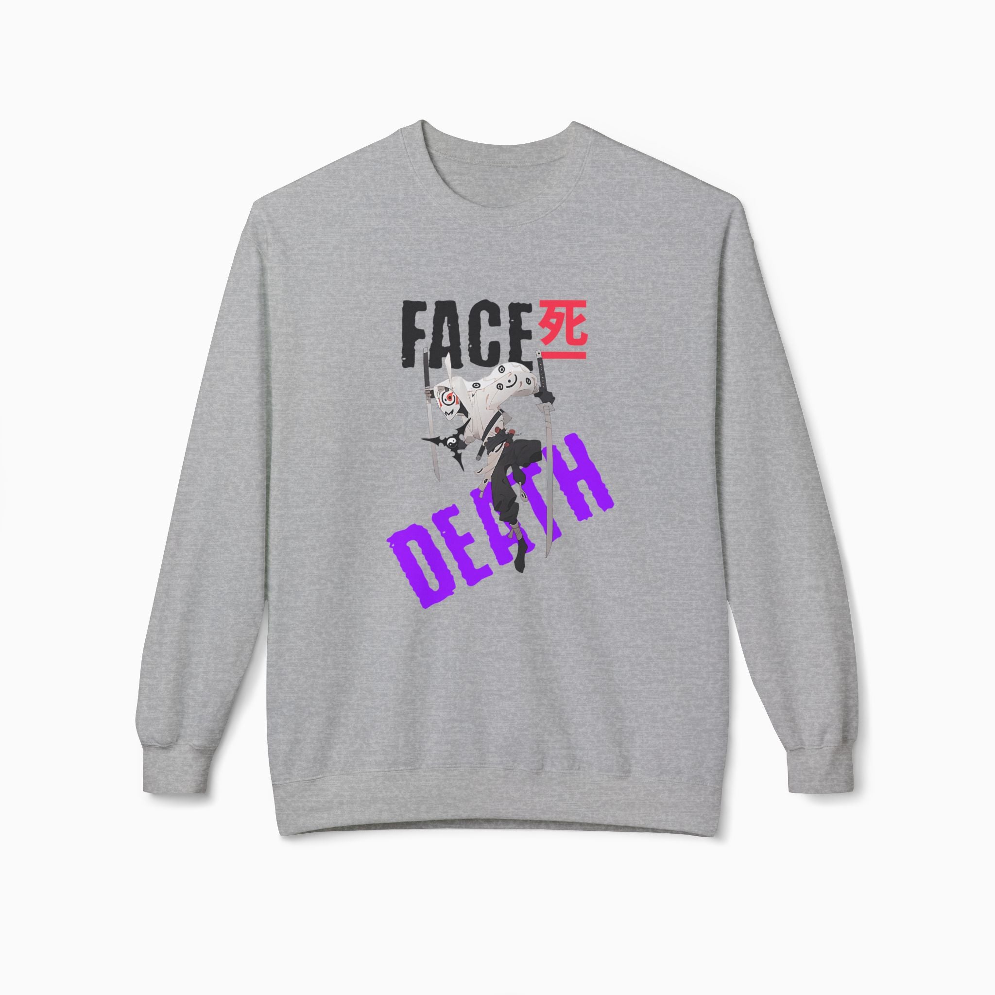 Ninja Face Death Unisex Sweatshirt