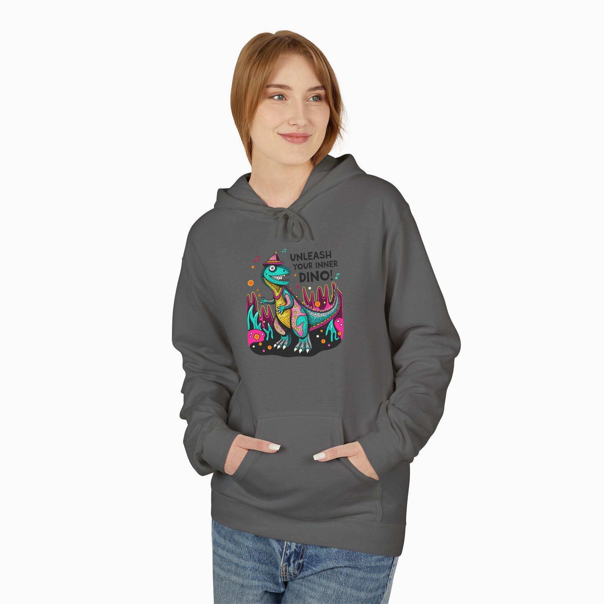 Unleash Your Inner Dino Unisex Hoodie