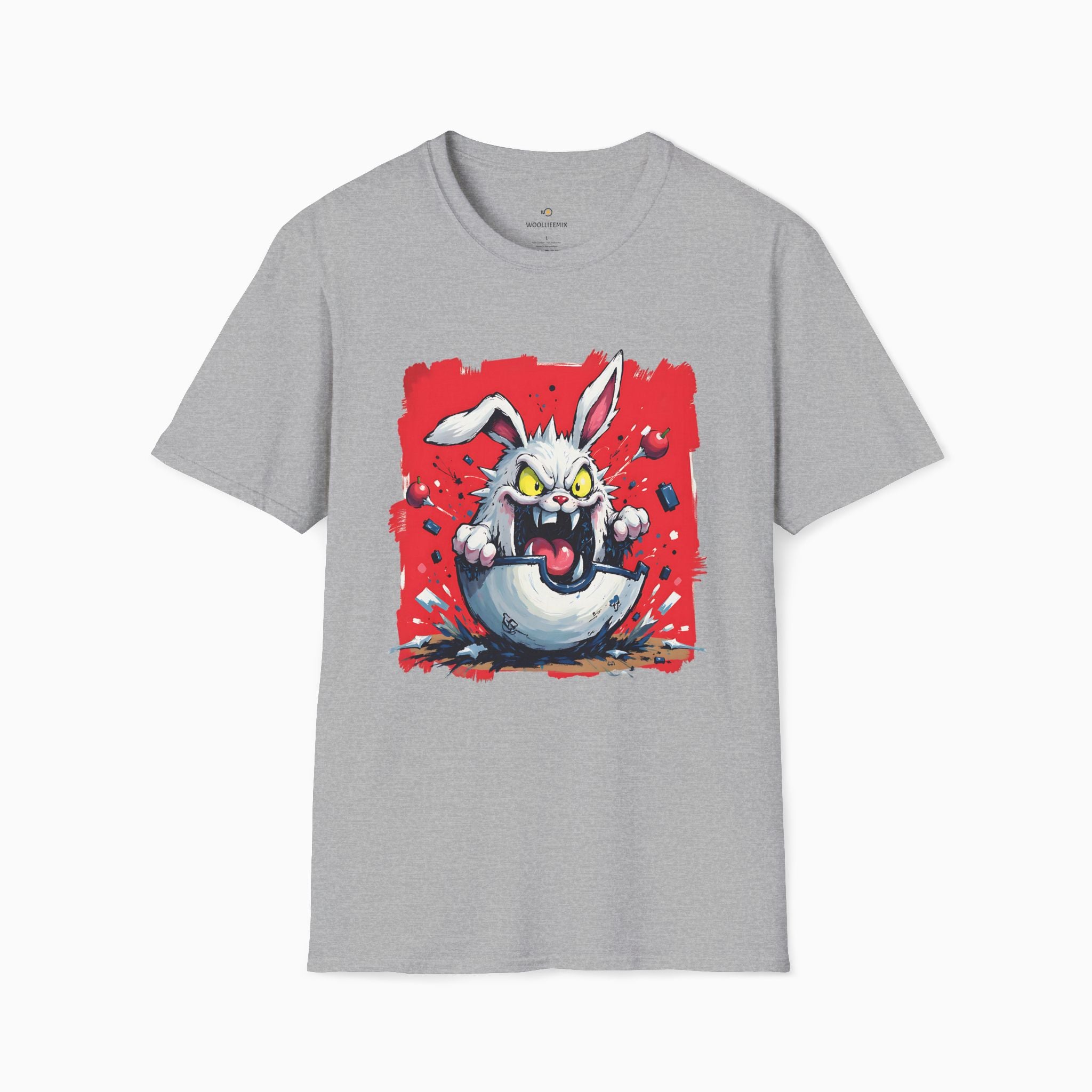 Crazy Rabbit Poké Ball Unisex T-Shirt