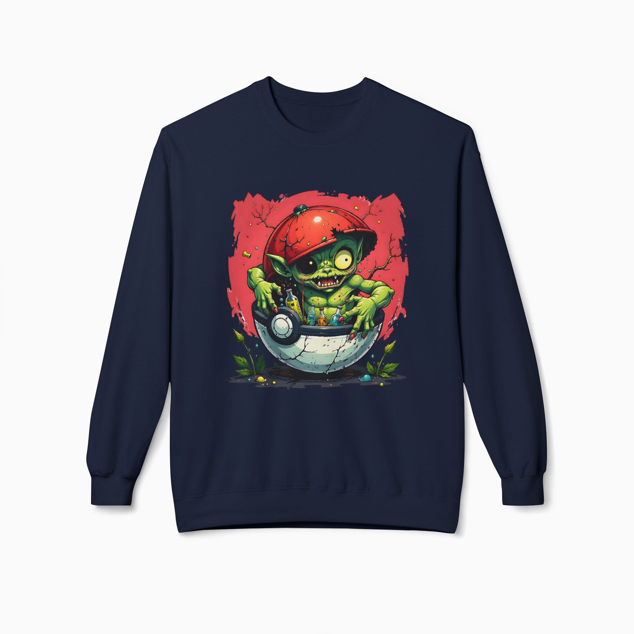 Zombie Poké Ball Unisex Sweatshirt