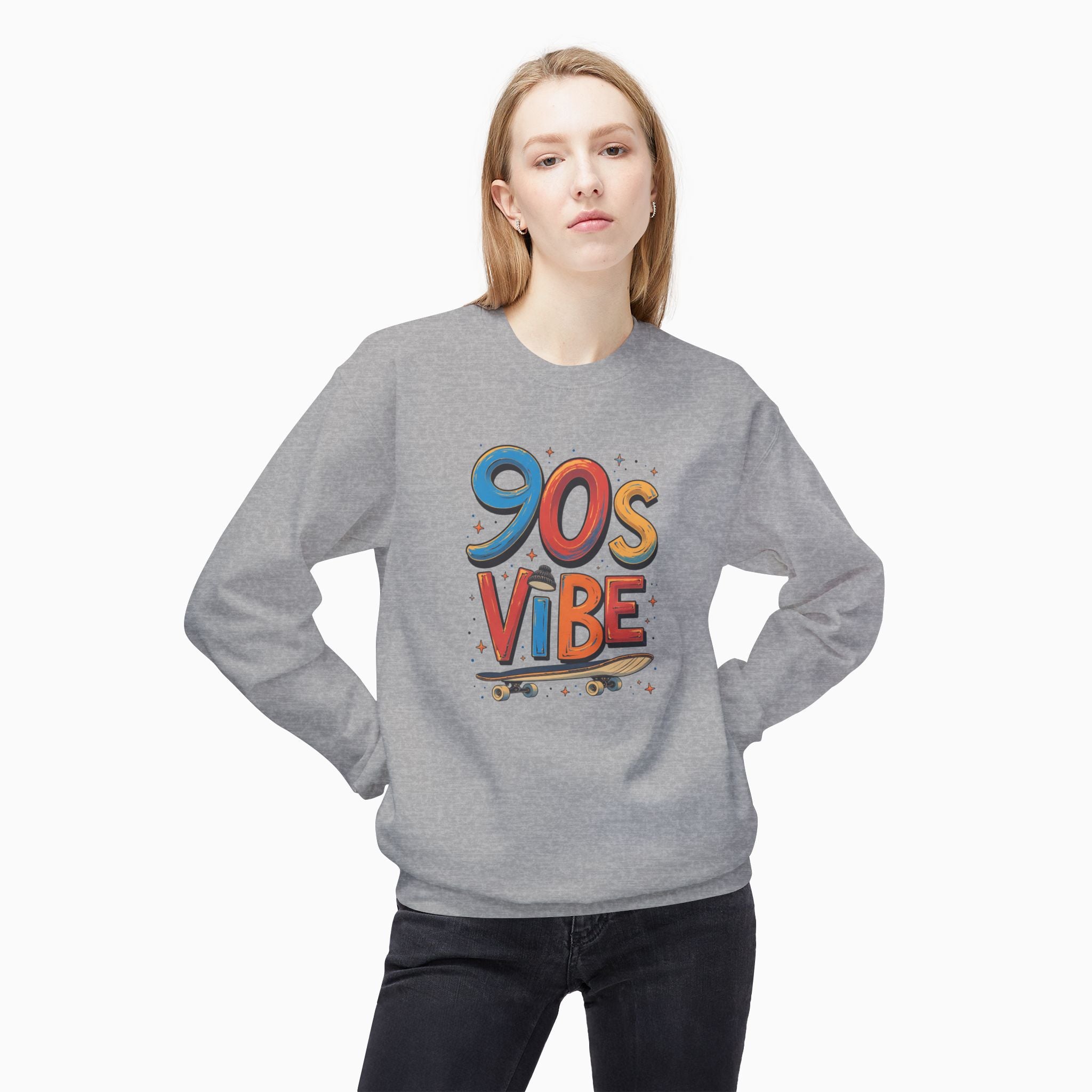 90s VIBE Unisex Sweatshirt