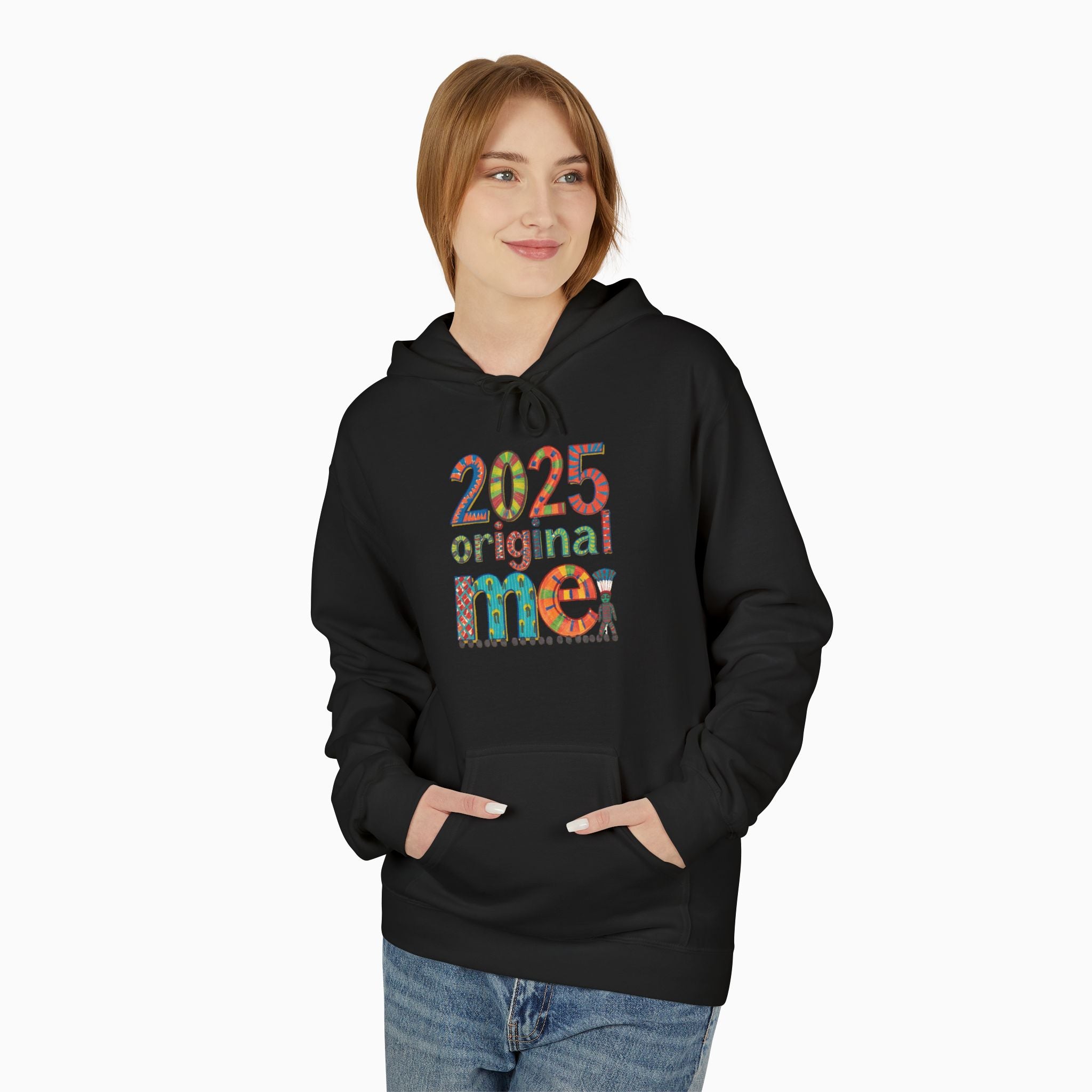 2025 African Tribal Original Me Unisex Hoodie