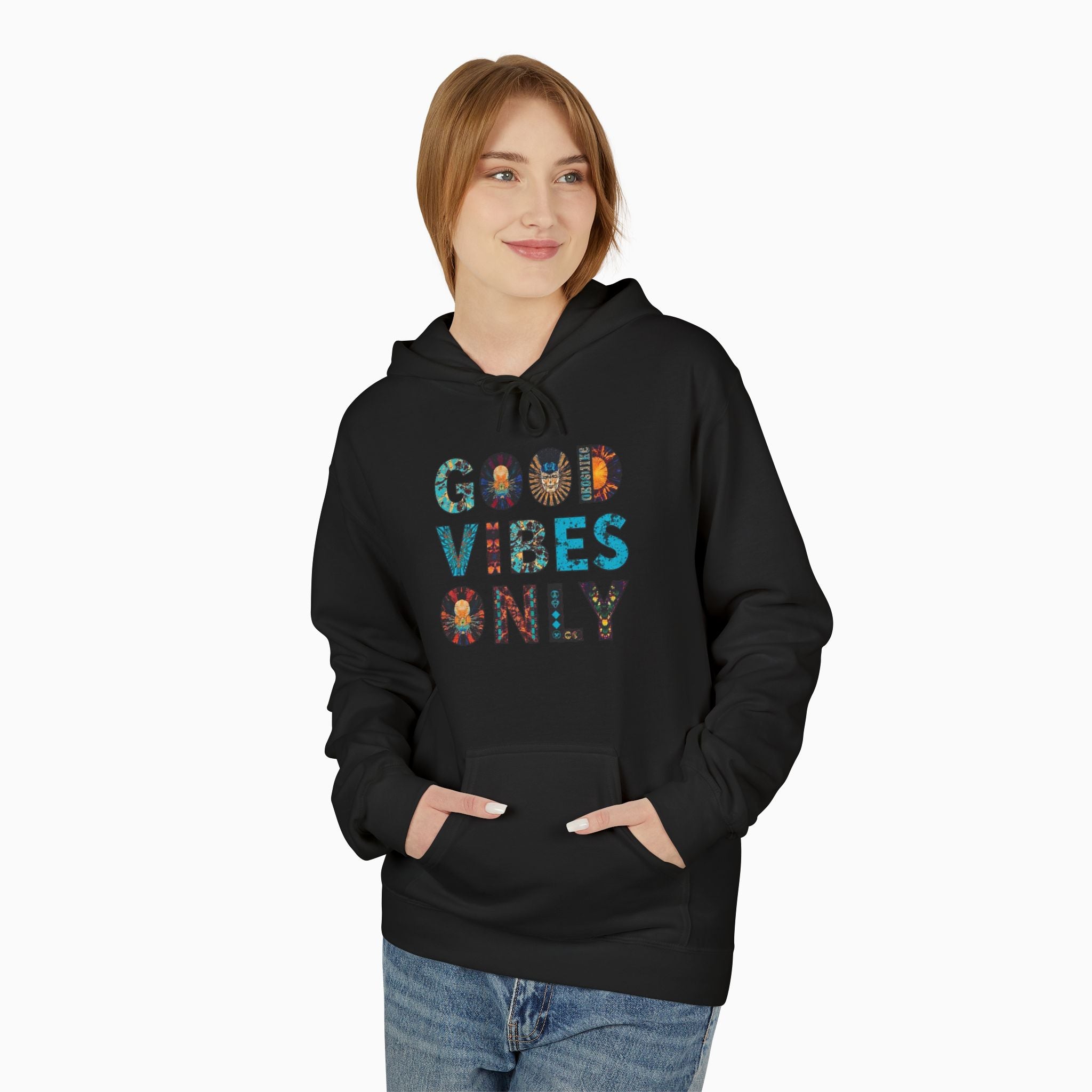 Good Vibes Only Unisex Hoodie