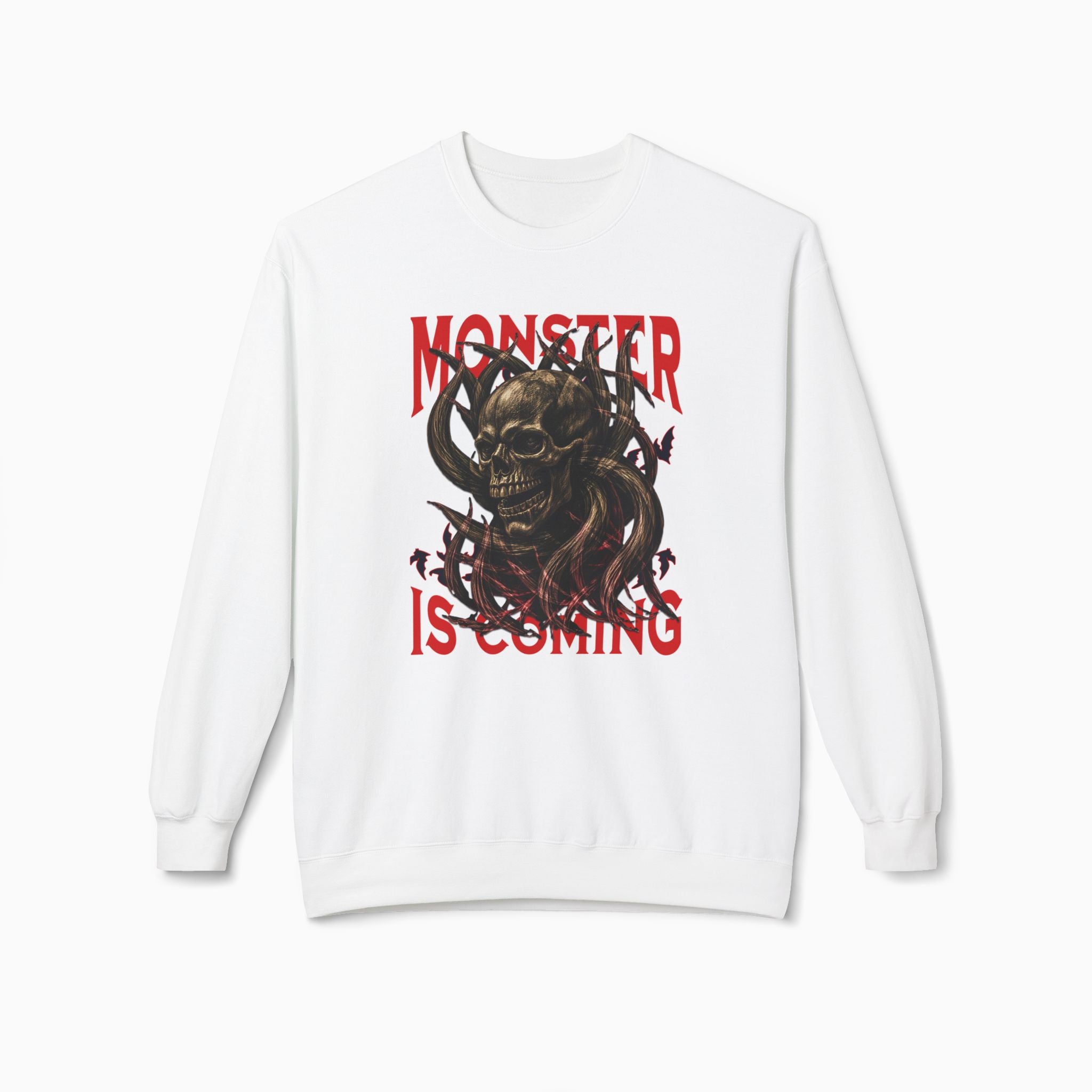 Ghost Monster is Coming Unisex Sweatshirt