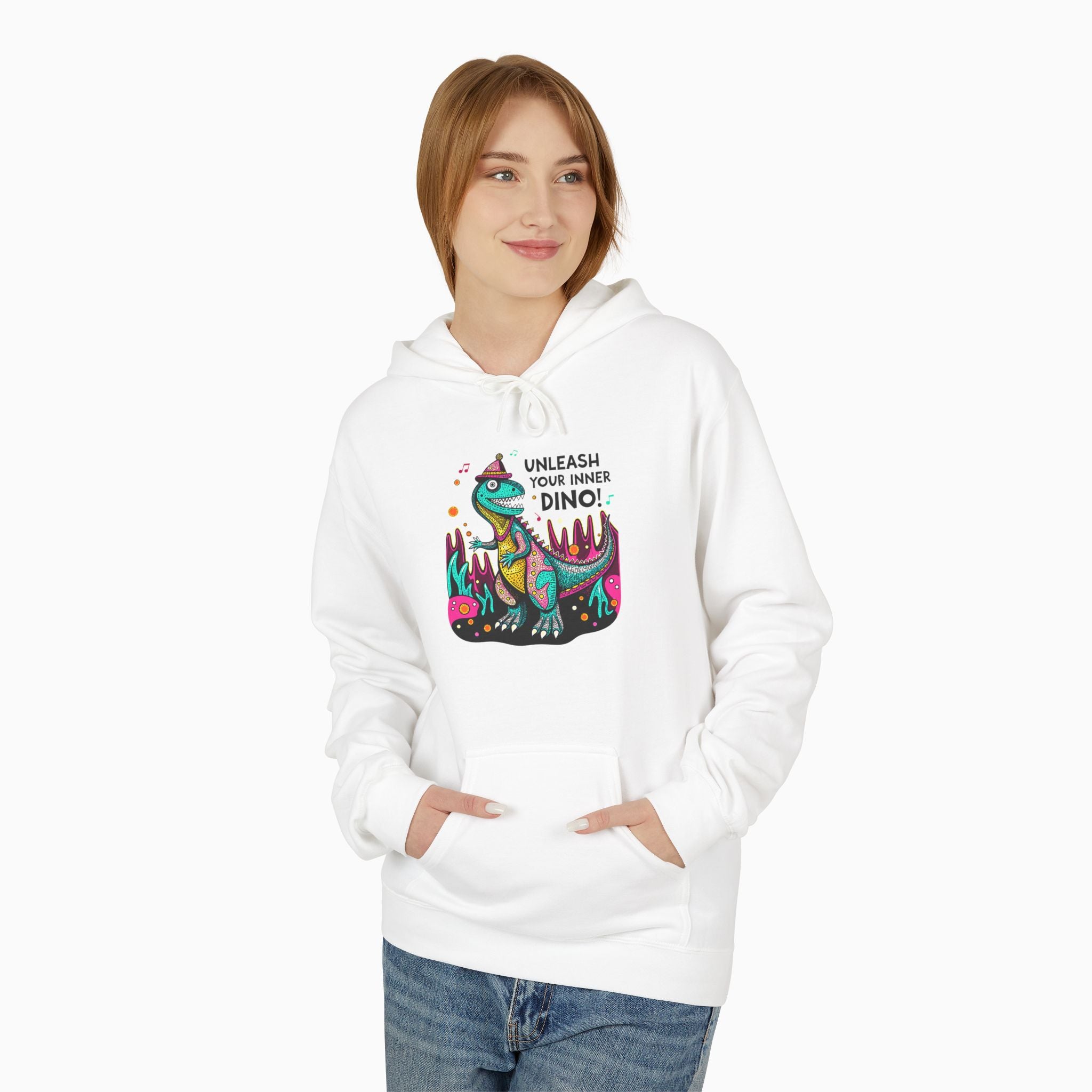 Unleash Your Inner Dino Unisex Hoodie