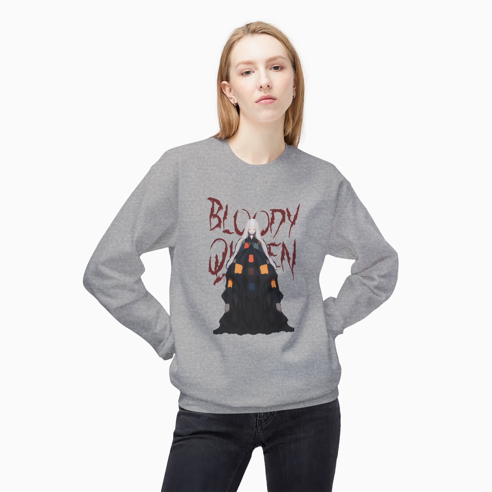 Bloody Queen Unisex Sweatshirt