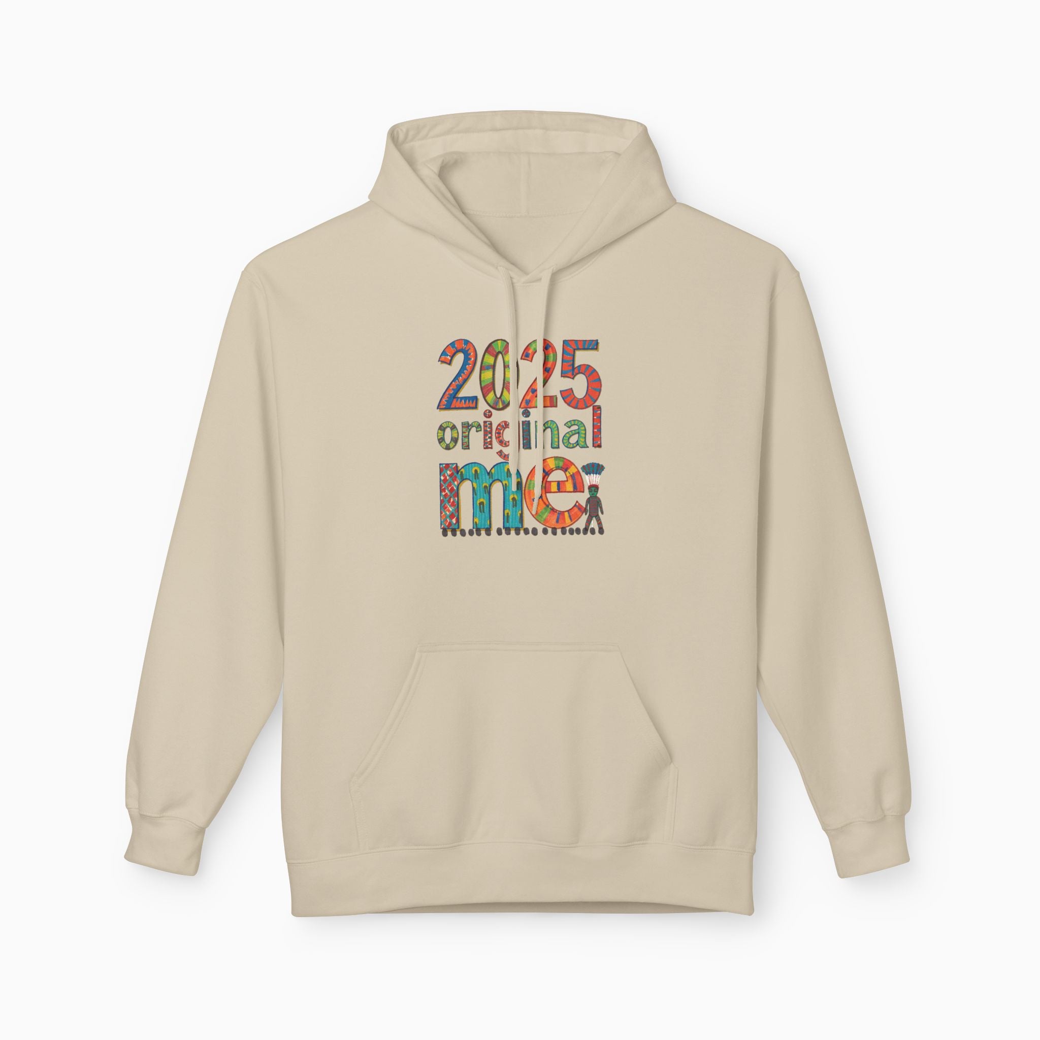 2025 African Tribal Original Me Unisex Hoodie
