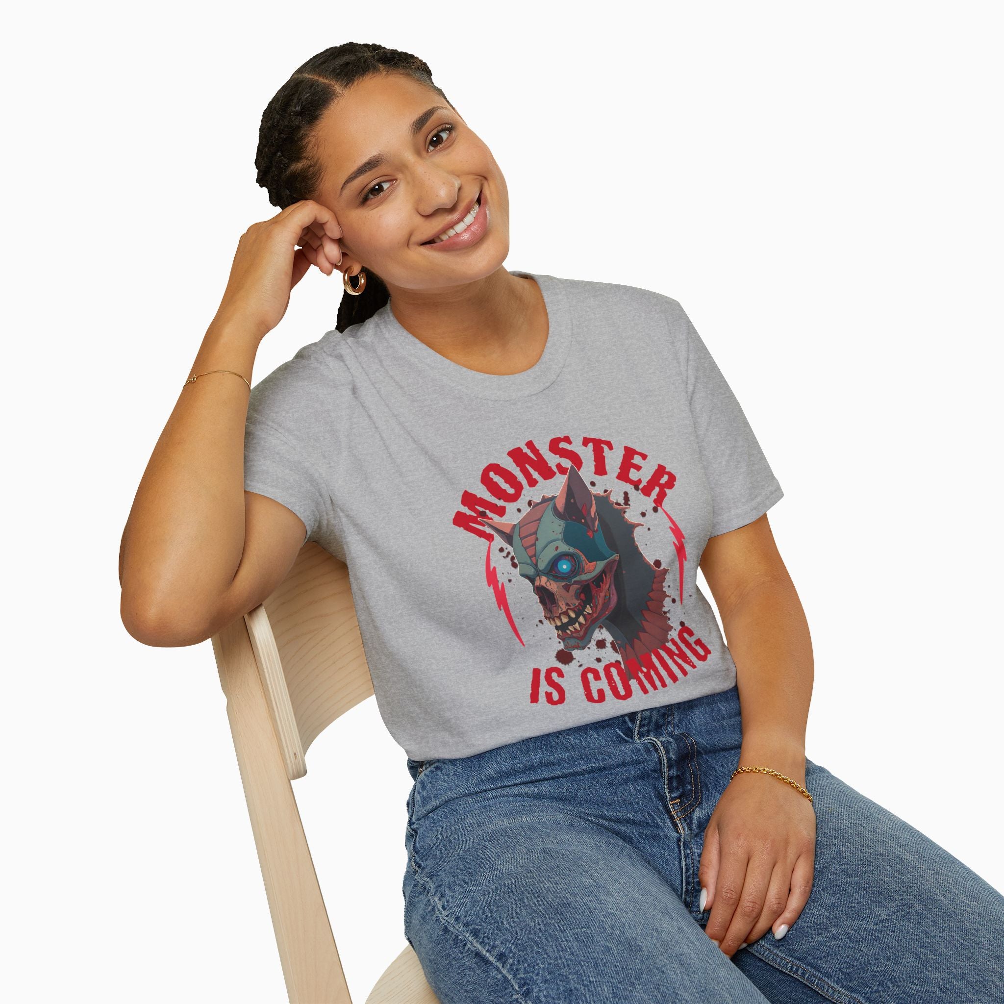 Werewolf Monster is Coming Unisex T-Shirt