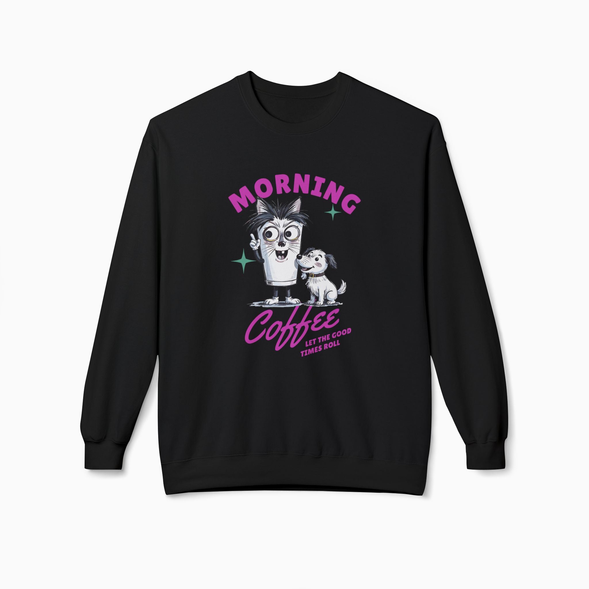 Good Times Roll Sweatshirt – Unisex, Soft Cotton, Exclusive Design