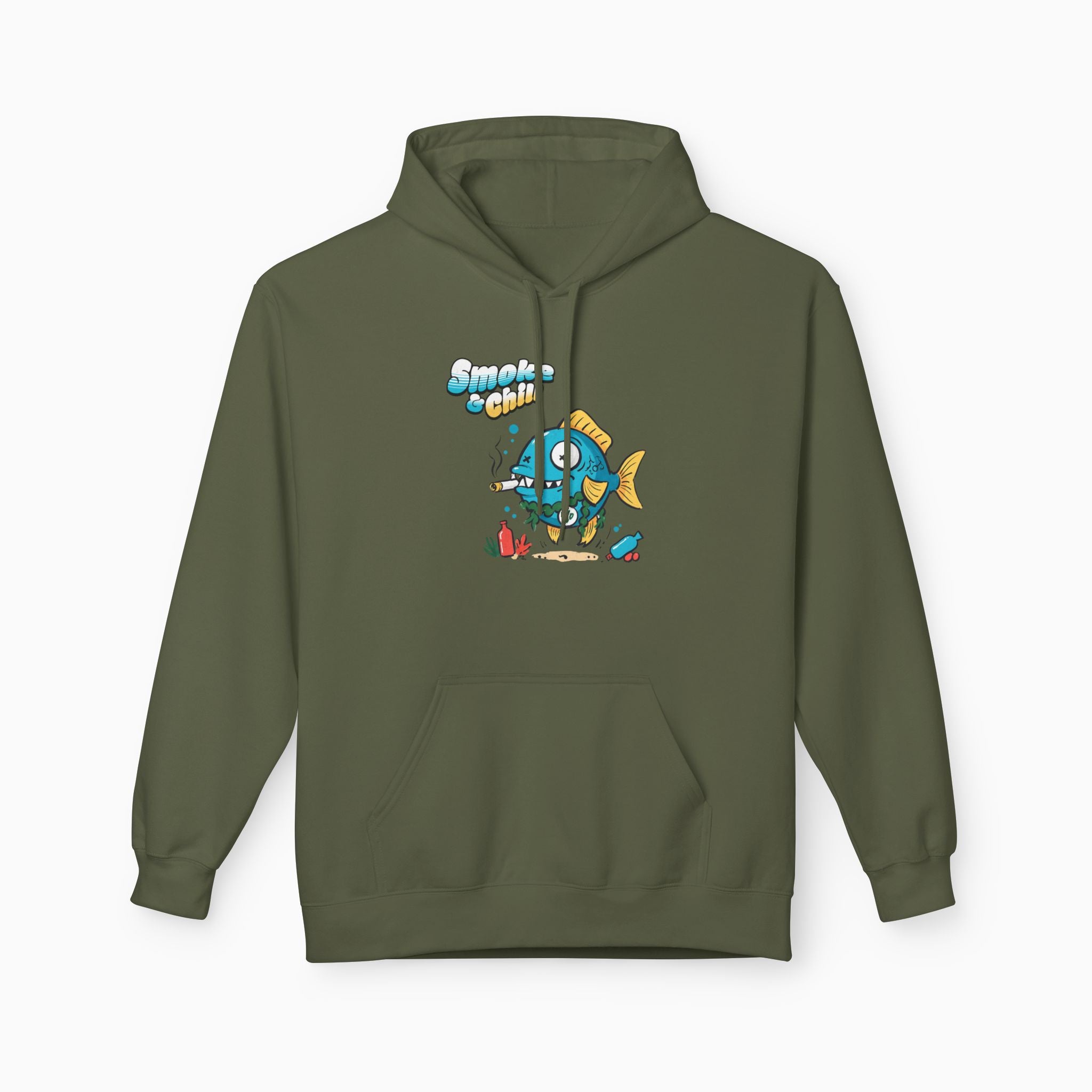 Smoke & Chill Unisex Hoodie