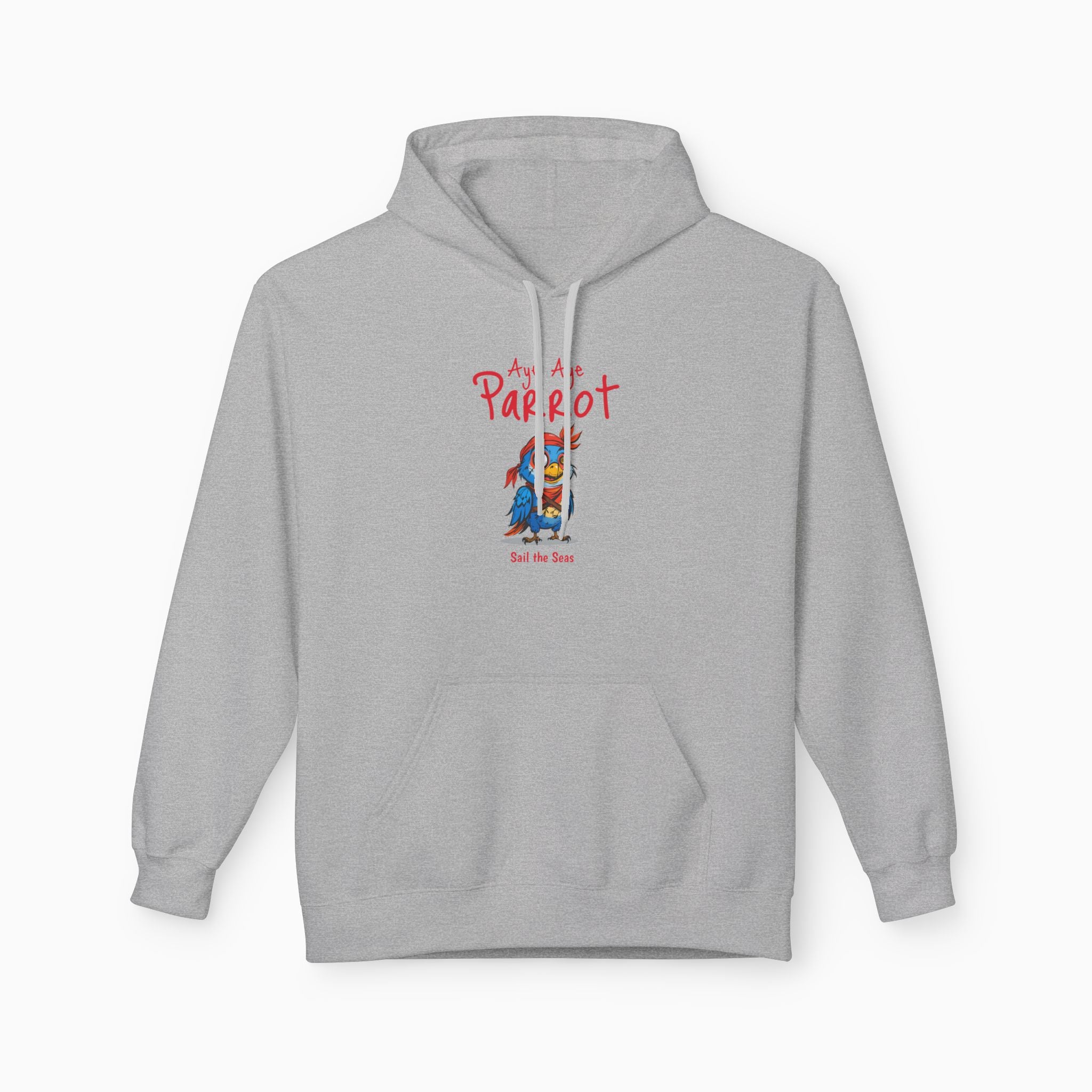 Aye Aye Parrot Unisex Hoodie