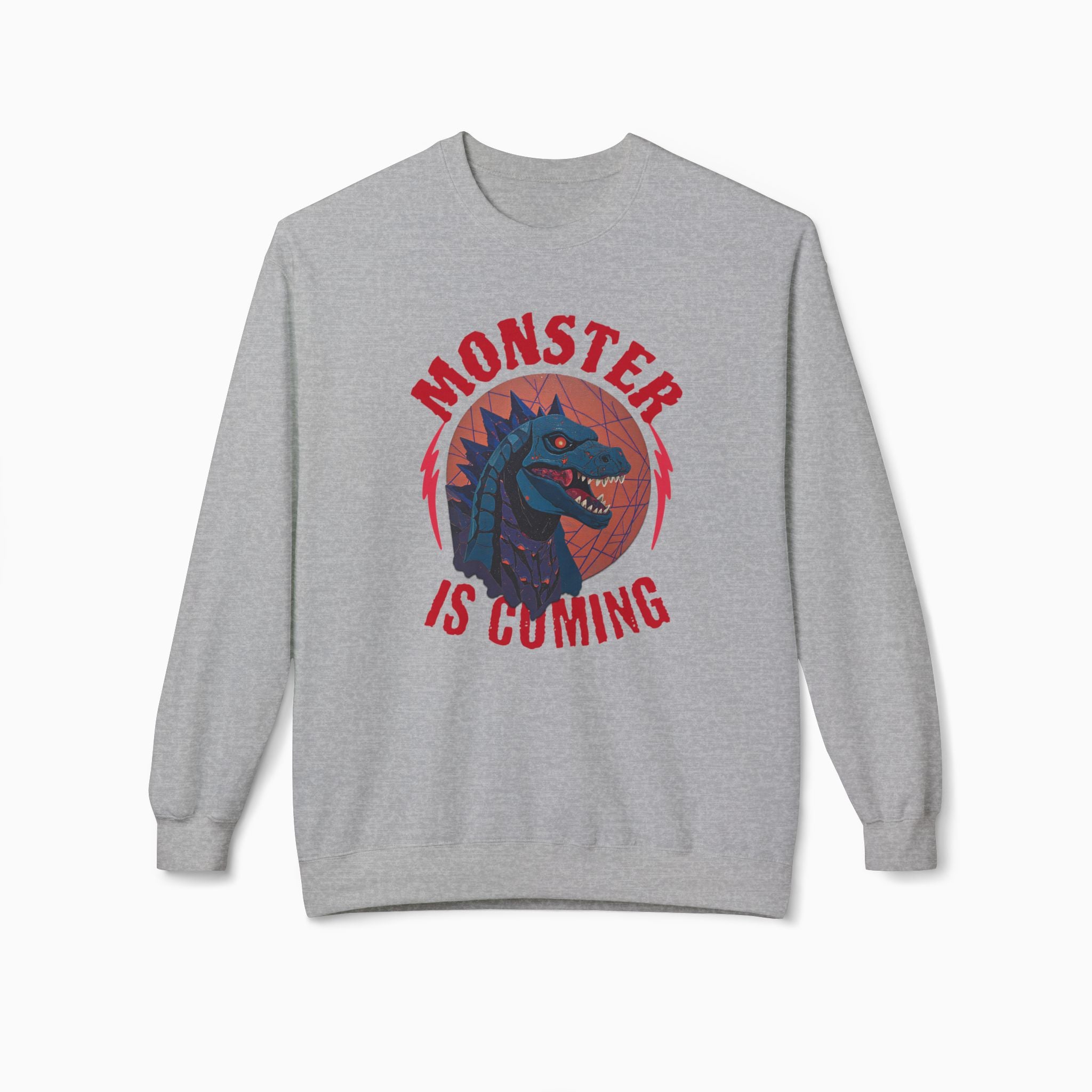 Godzilla Monster is Coming Unisex Sweatshirt