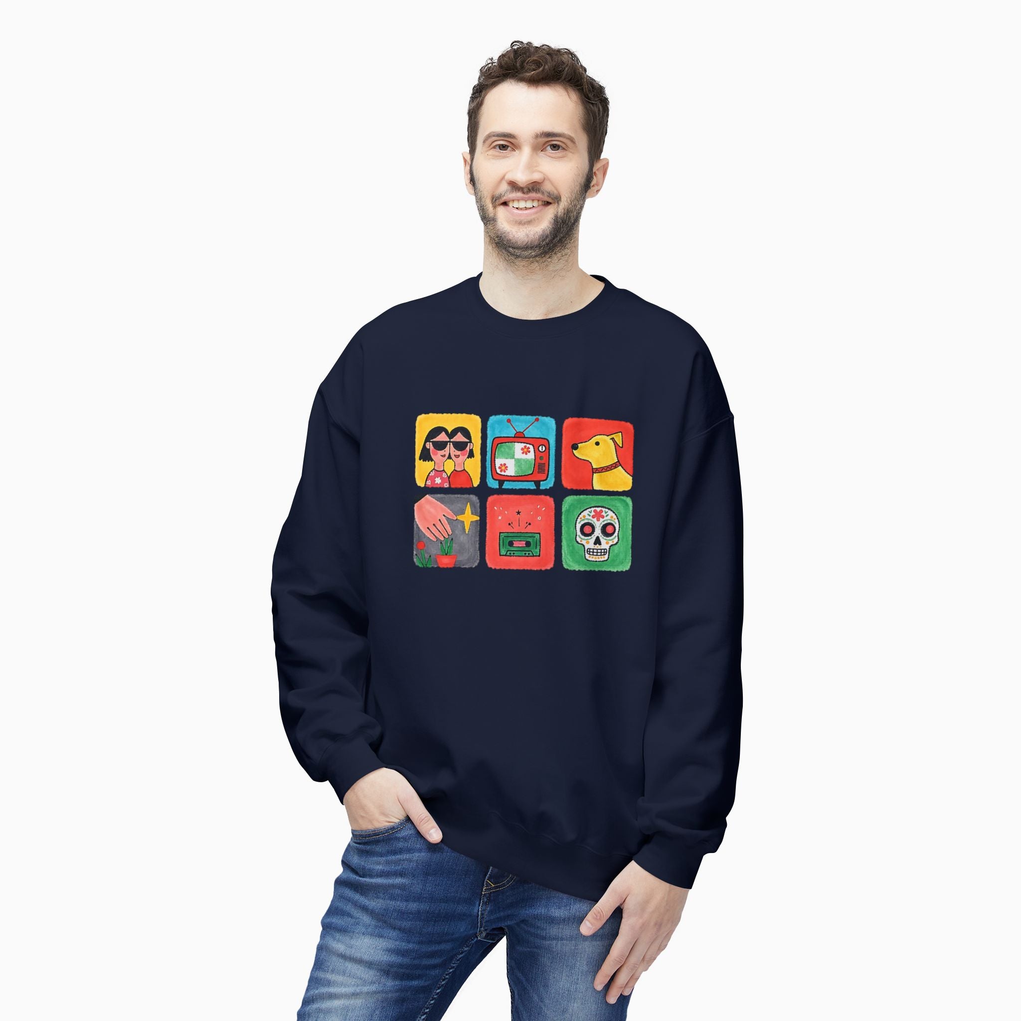 Happy Moments Unisex Sweatshirt