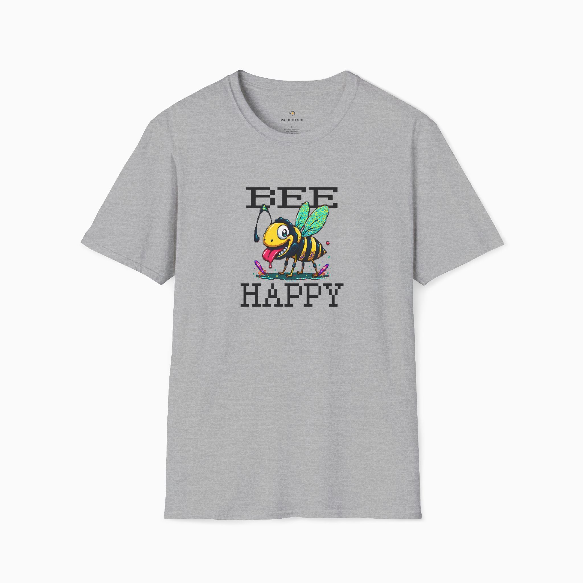 Bee Happy Unisex T-Shirt